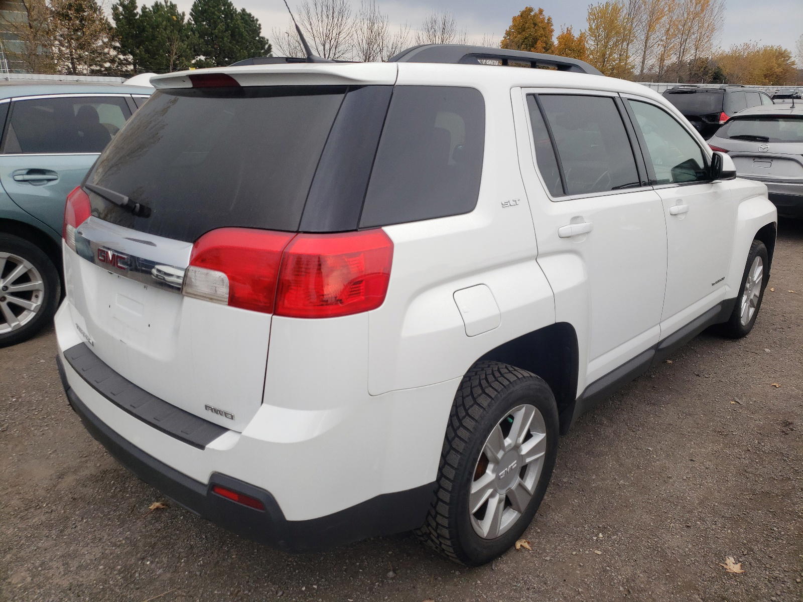 Photo 4 from auction – 2012 GMC TERRAIN SL with VIN 2GKFLVEK4C6396944