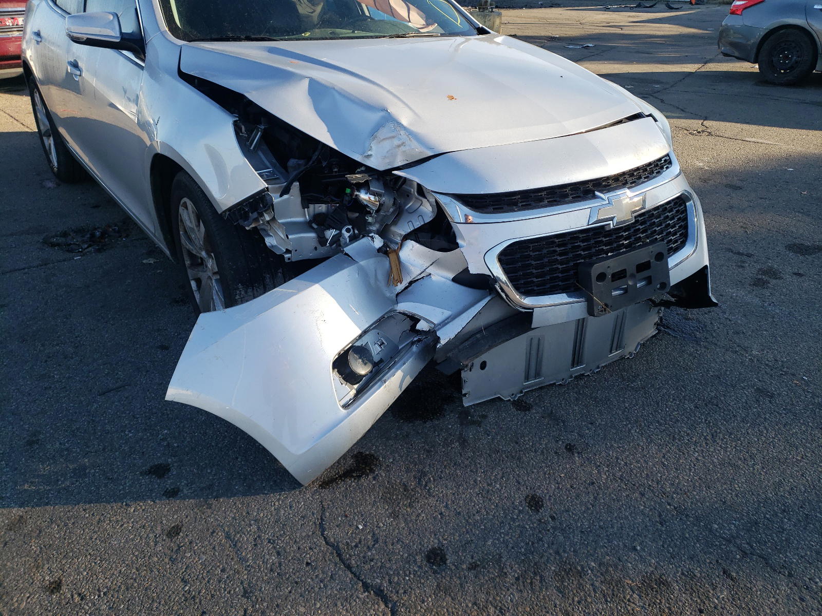 Photo 9 from auction – 2014 CHEVROLET MALIBU 2LT with VIN 1G11E5SL5EF295443