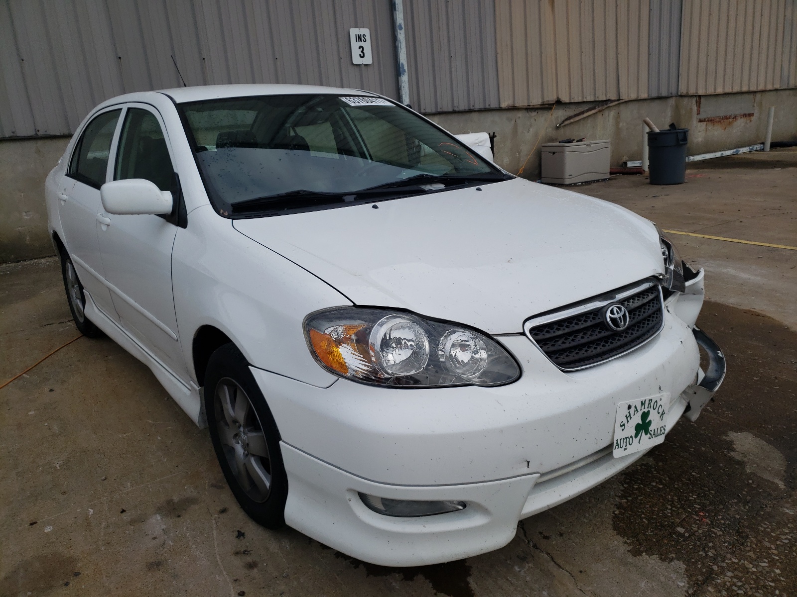 Zdjęcie 1 z aukcji – 2008 TOYOTA COROLLA z VIN 2T1BR32E88C895067
