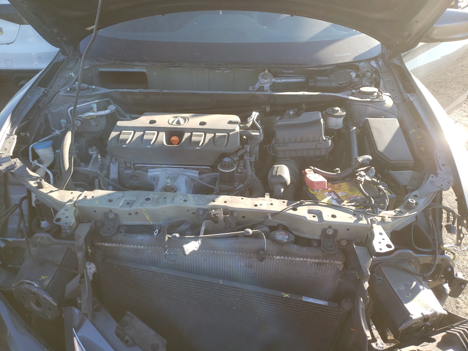 Photo 7 from auction – 2013 ACURA ILX 20 TEC with VIN 19VDE1F71DE011768