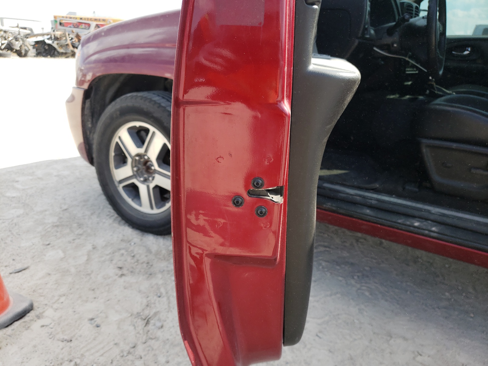Photo 10 from auction – 2007 CHEVROLET TRAILBLAZE with VIN 1GNES13H172156206