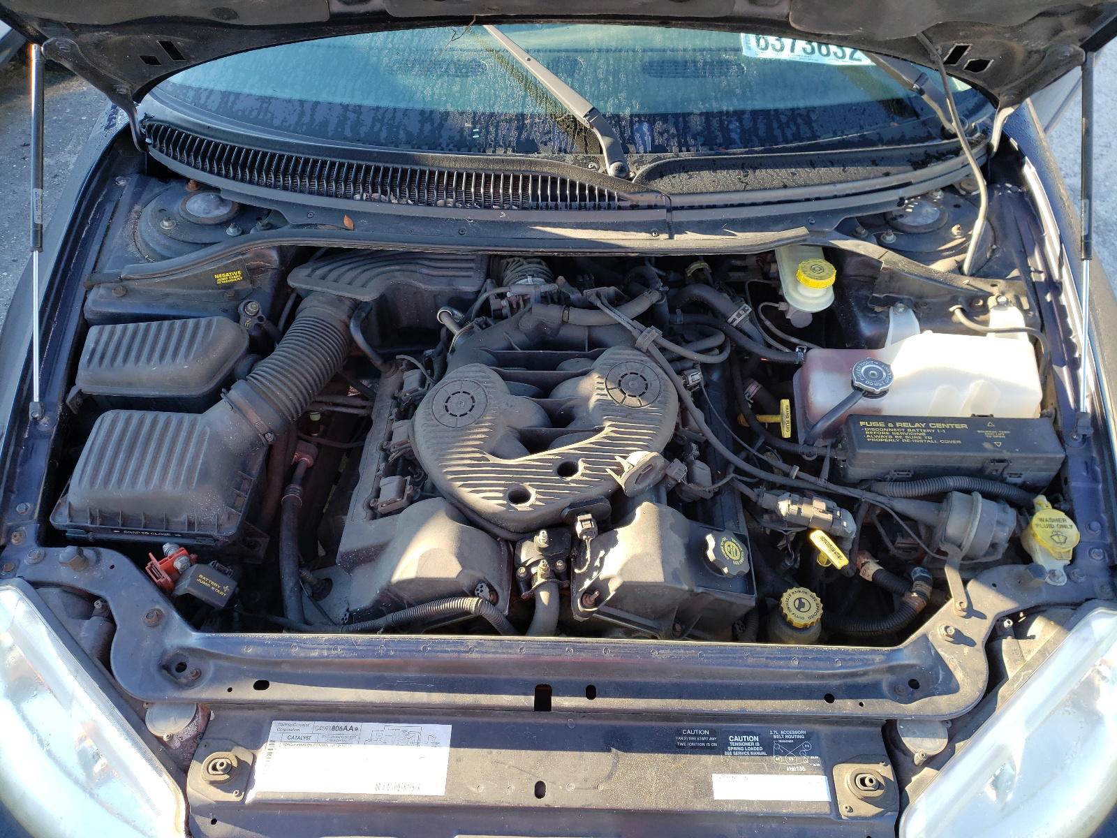 Photo 7 from auction – 2001 DODGE INTREPID S with VIN 2B3HD46R41H606002