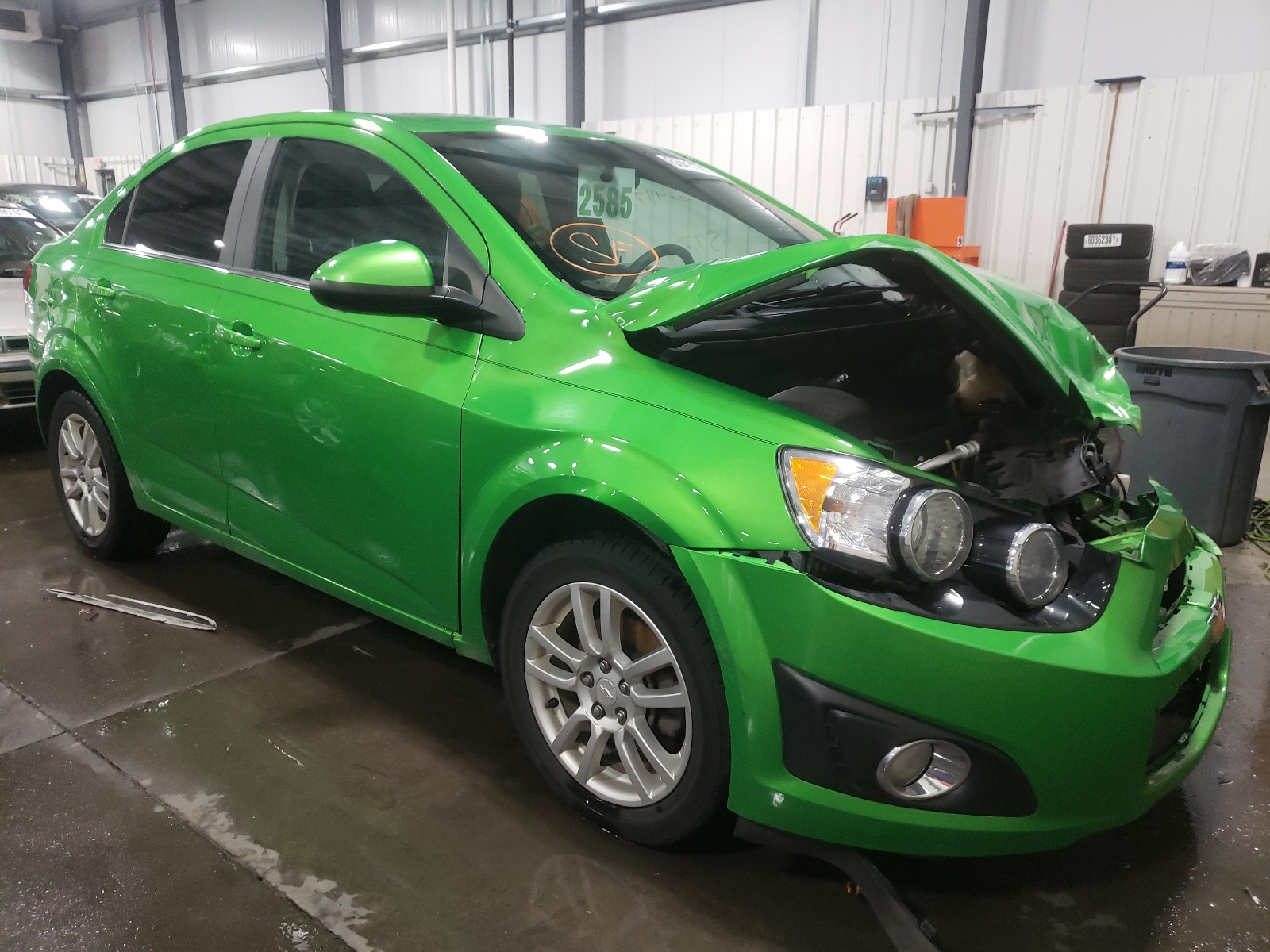 Photo 1 from auction – 2014 CHEVROLET SONIC LT with VIN 1G1JC5SH7E4203391