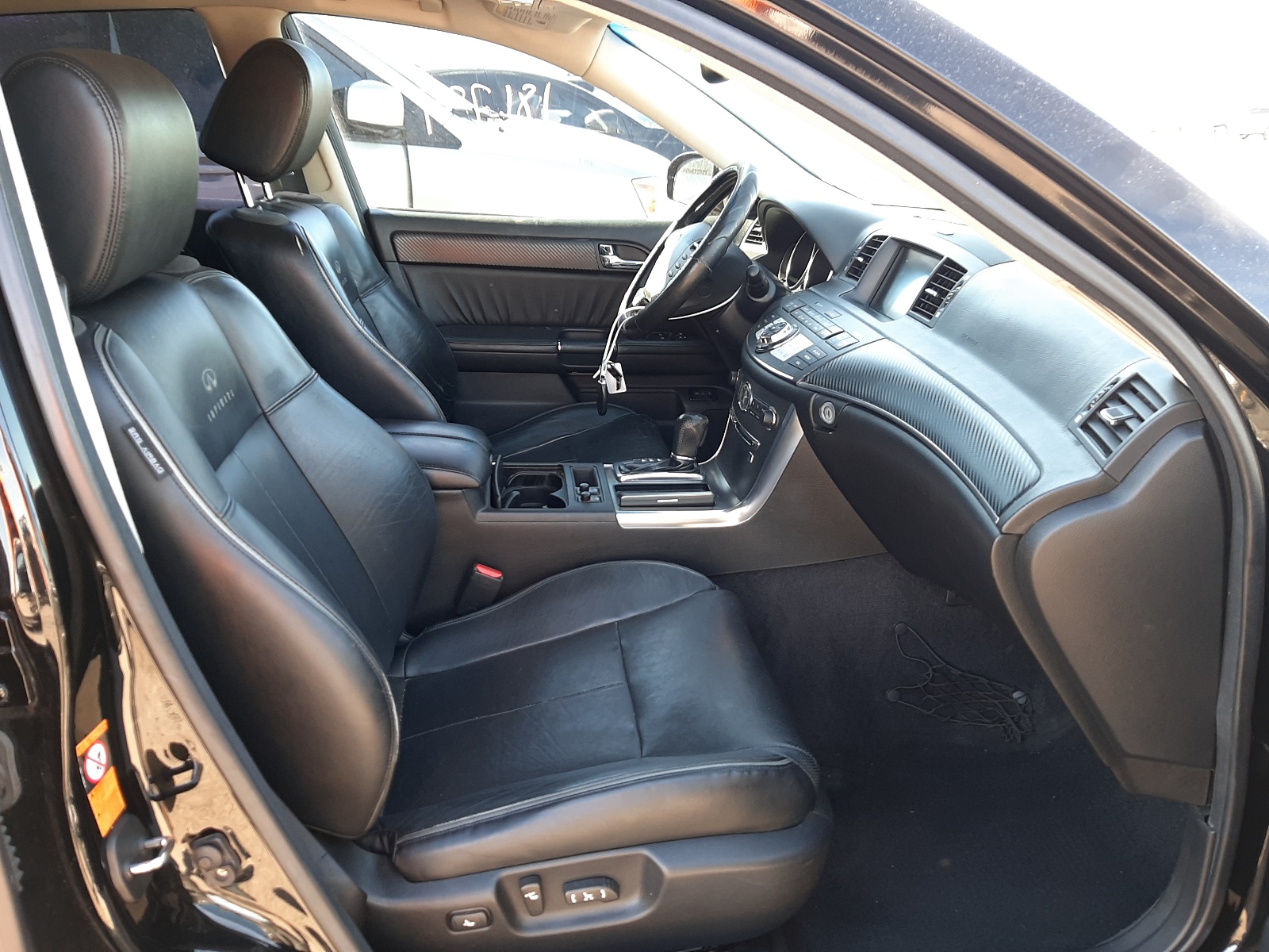 Photo 5 from auction – 2007 INFINITI M45 BASE with VIN JNKBY01E07M400704