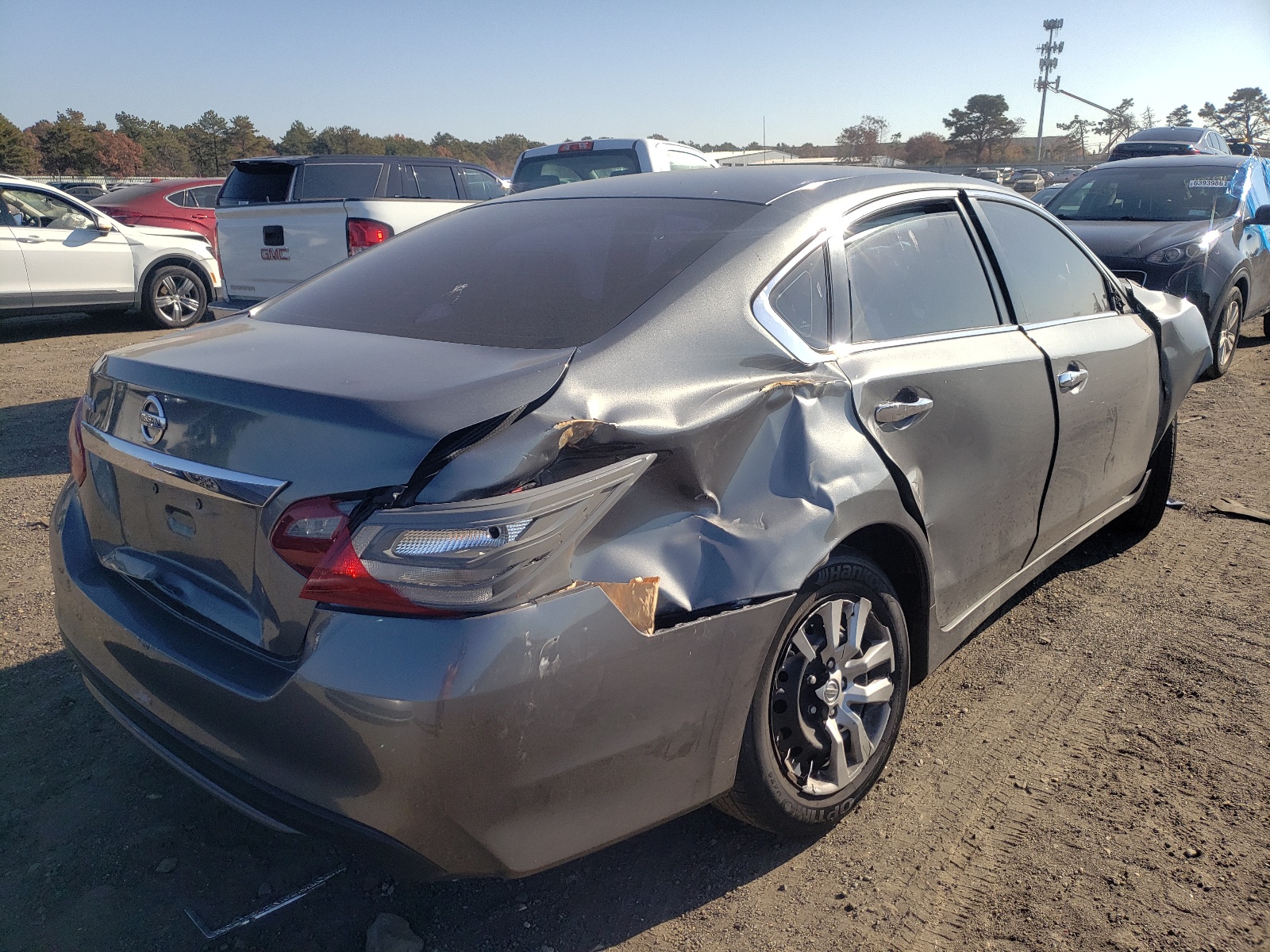 Photo 4 from auction – 2018 NISSAN ALTIMA 2.5 with VIN 1N4AL3AP2JC130988