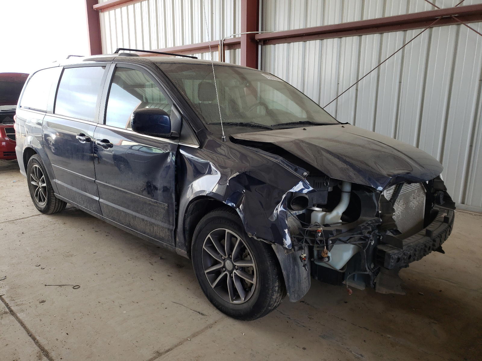 DODGE GRAND CARA 2017 with VIN 2C4RDGCG2HR808249 - Photo from auction