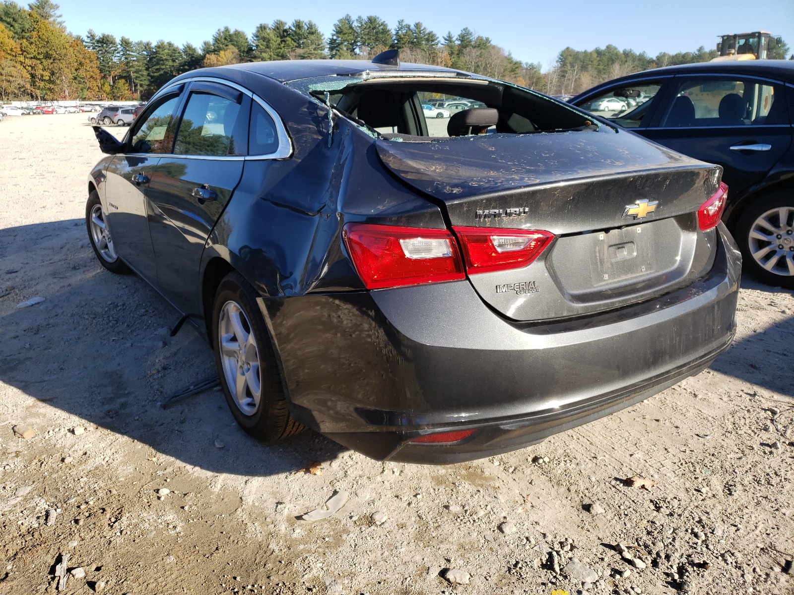 Photo 3 from auction – 2017 CHEVROLET MALIBU LS with VIN 1G1ZB5ST2HF180993
