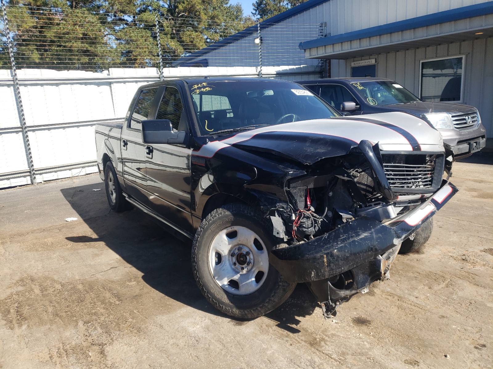 Photo 1 from auction – 2008 FORD F150 SUPER with VIN 1FTPW12588KD97534