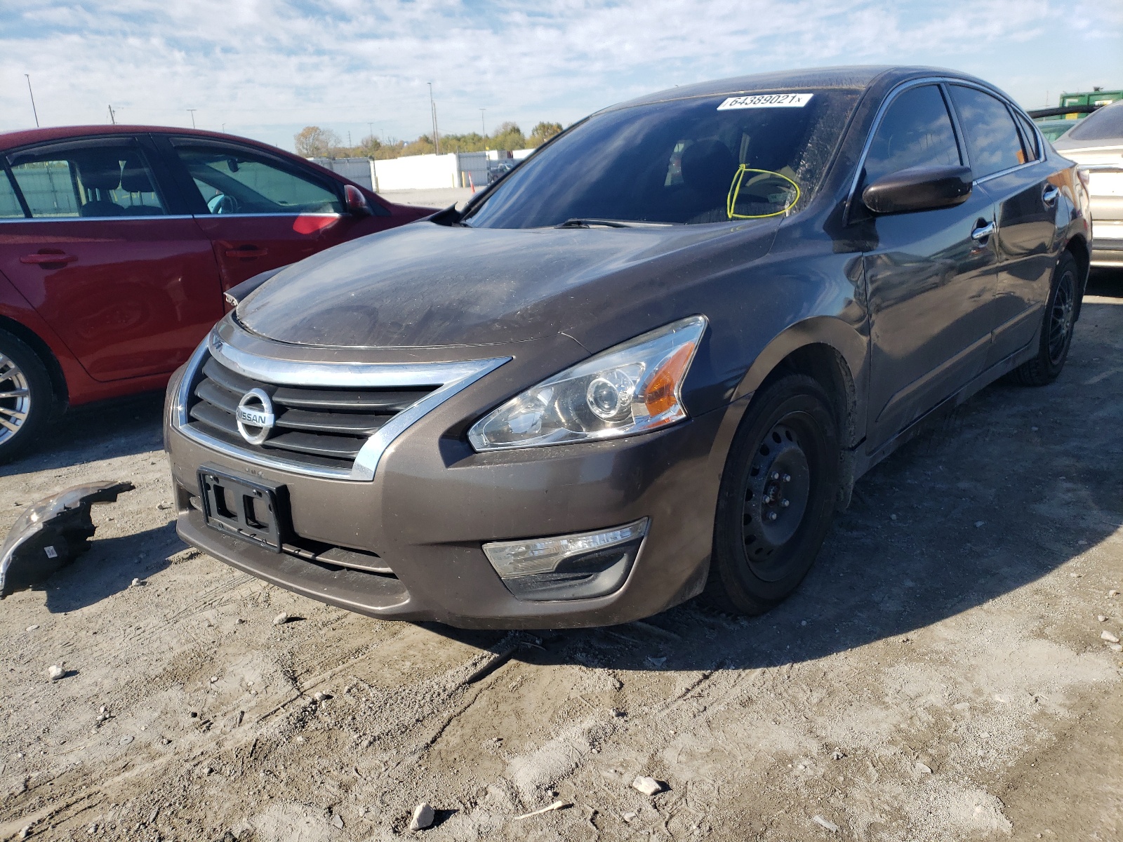 Photo 2 from auction – 2013 NISSAN ALTIMA 2.5 with VIN 1N4AL3AP7DC271804