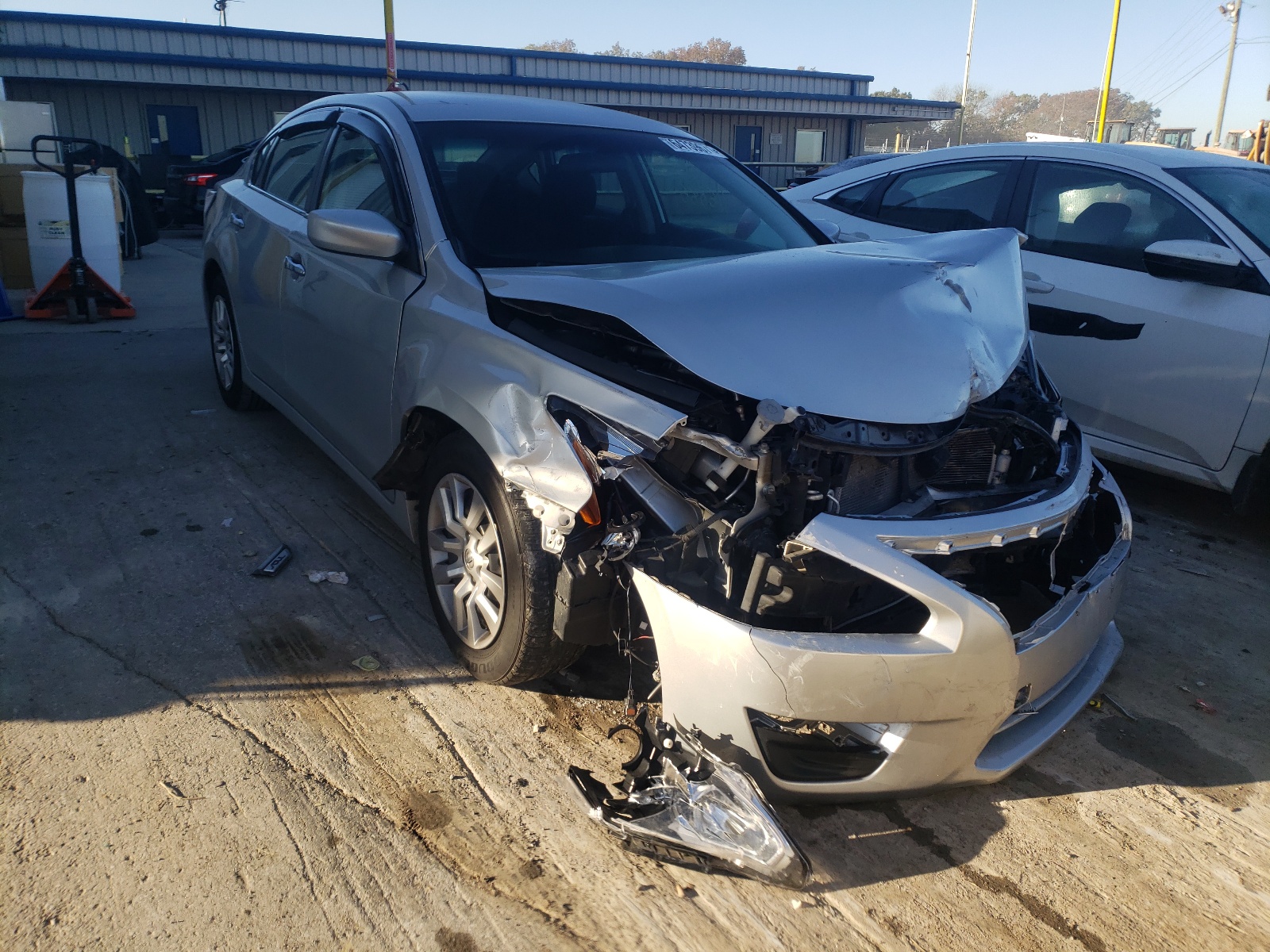 Photo 1 from auction – 2015 NISSAN ALTIMA 2.5 with VIN 1N4AL3AP8FN890726