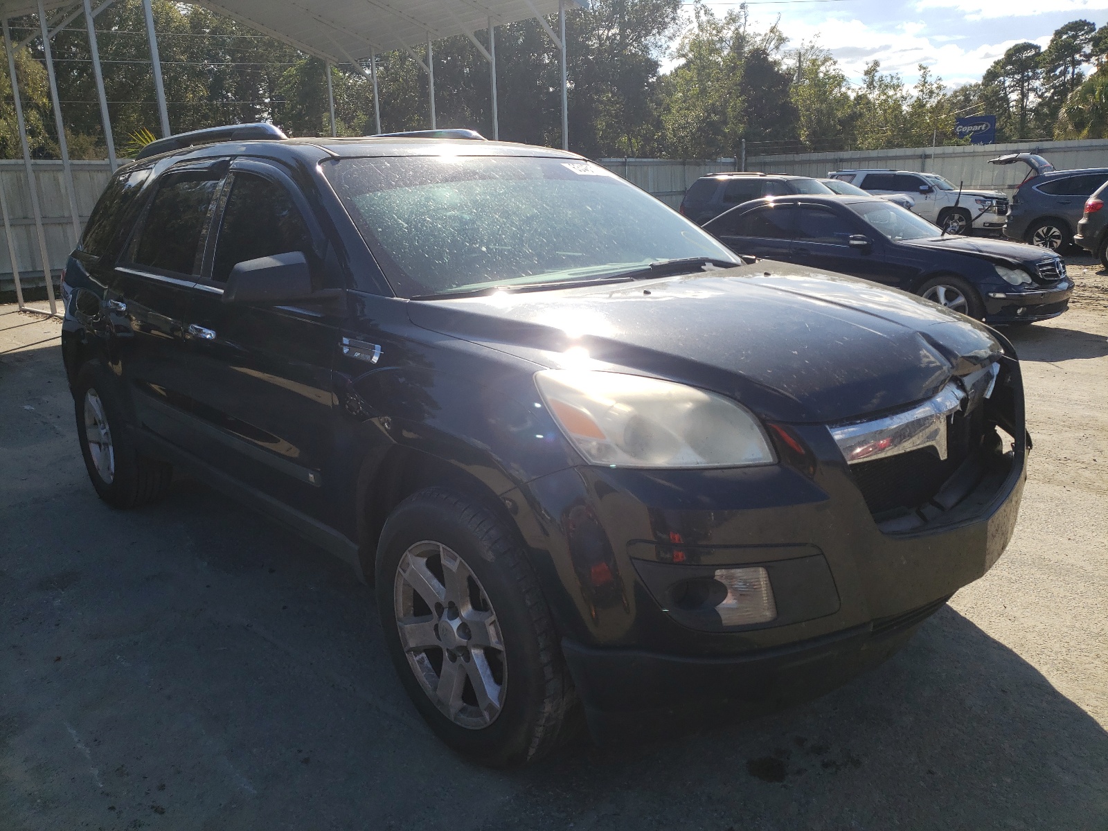 Photo 1 from auction – 2008 SATURN OUTLOOK XE with VIN 5GZER13708J221547