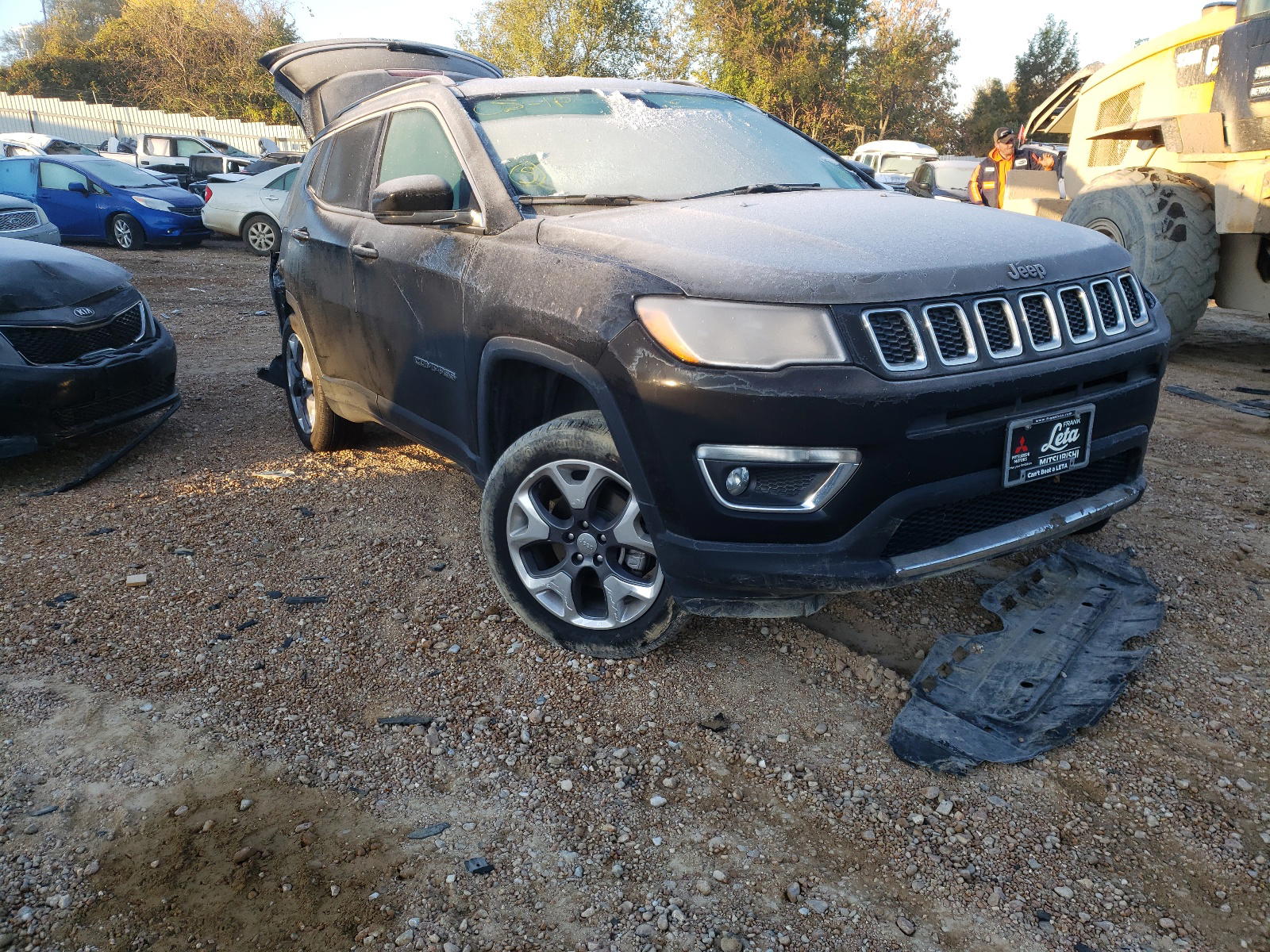 JEEP COMPASS LI 2020 with VIN 3C4NJCCBXLT187403 - Photo from auction