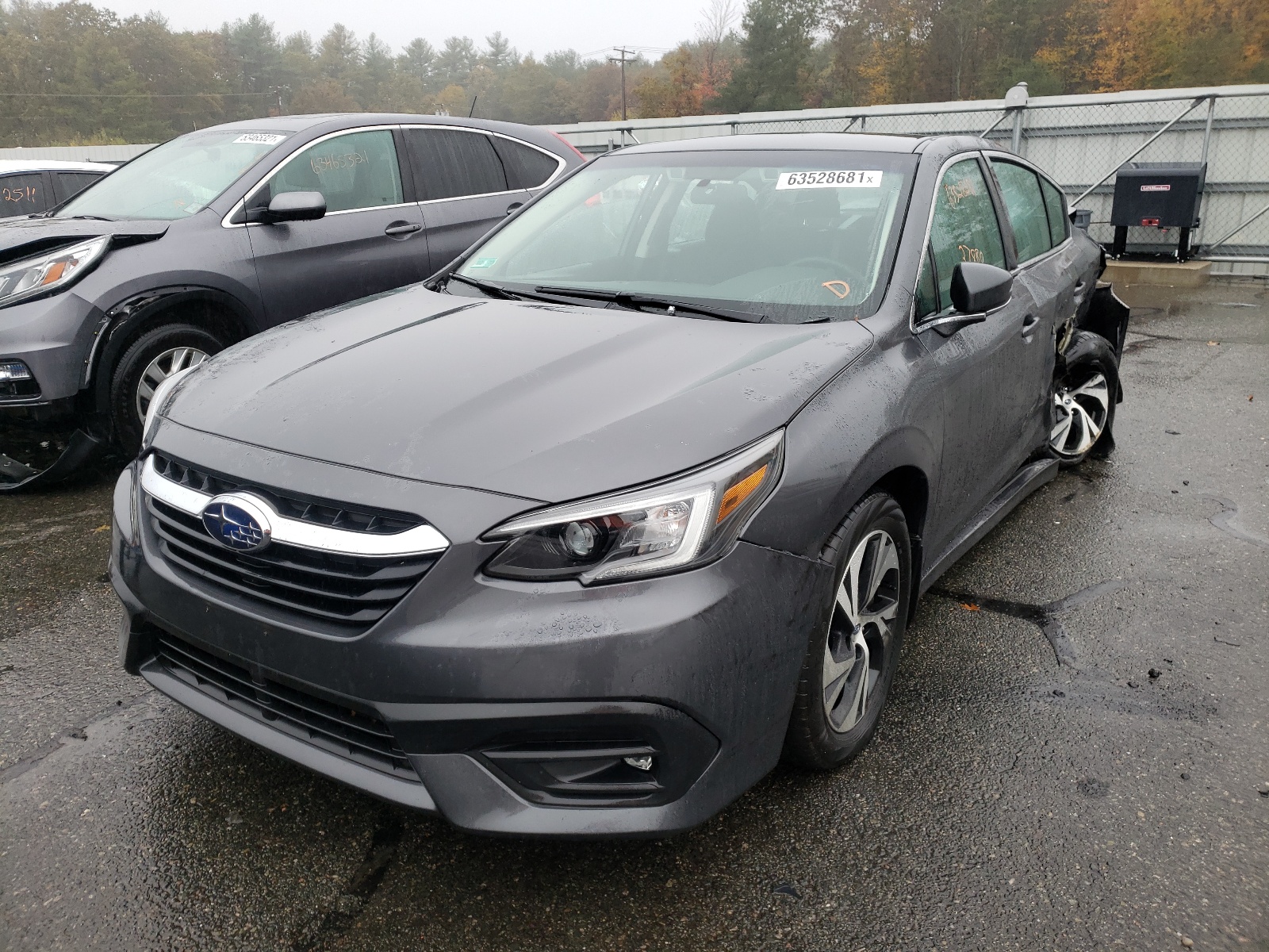 Photo 2 from auction – 2020 SUBARU LEGACY PRE with VIN 4S3BWAC69L3005696