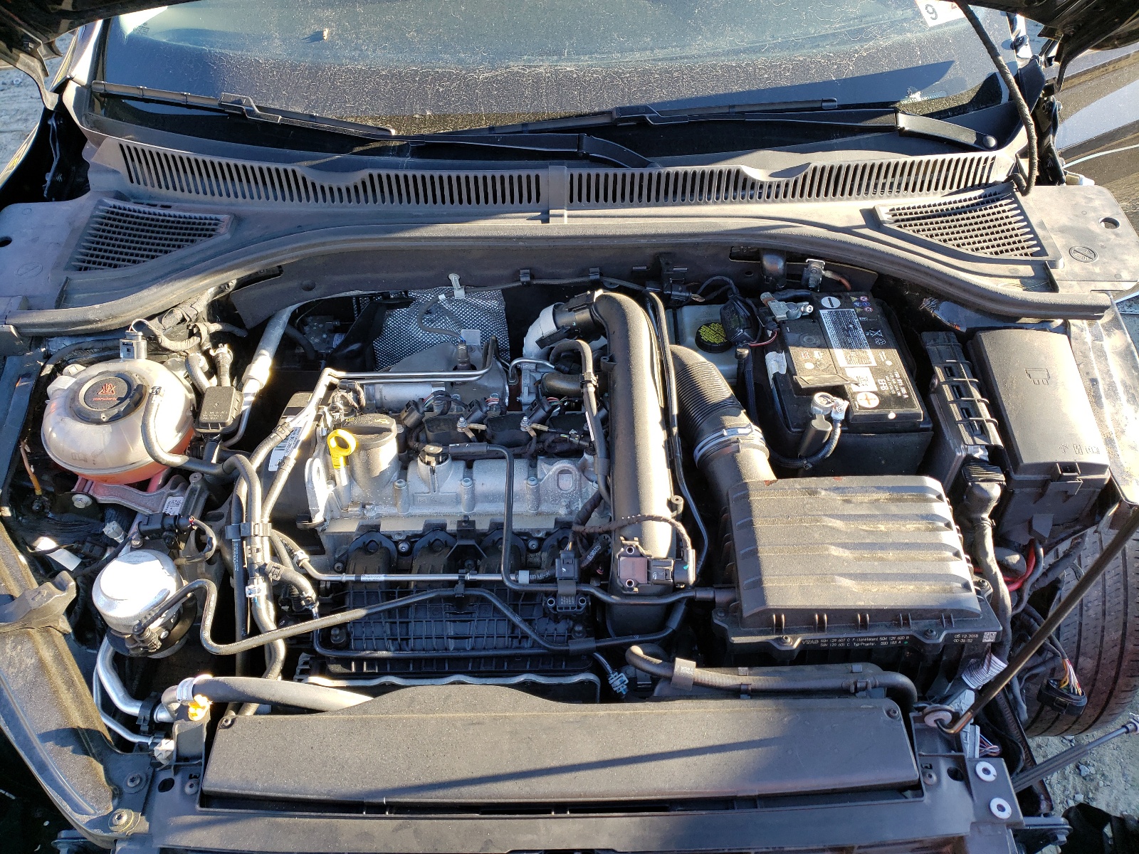 Photo 7 from auction – 2019 VOLKSWAGEN JETTA S with VIN 3VWC57BU2KM141995