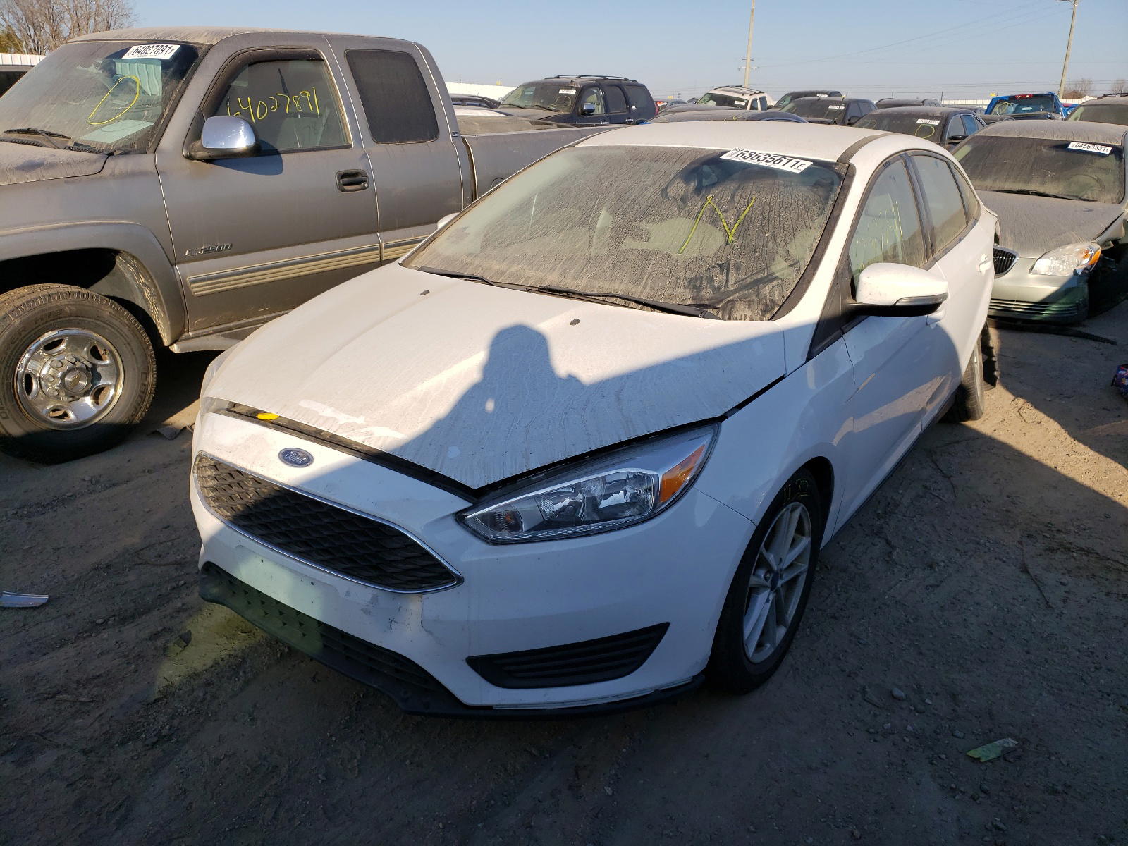 Photo 2 from auction – 2017 FORD FOCUS SE with VIN 1FADP3F20HL249616