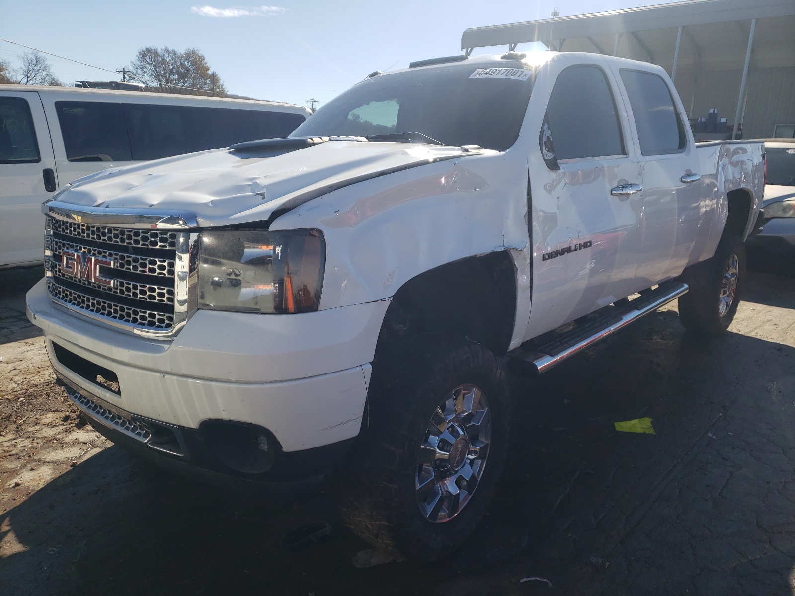 Photo 2 from auction – 2013 GMC SIERRA K25 with VIN 1GT125E86DF155519