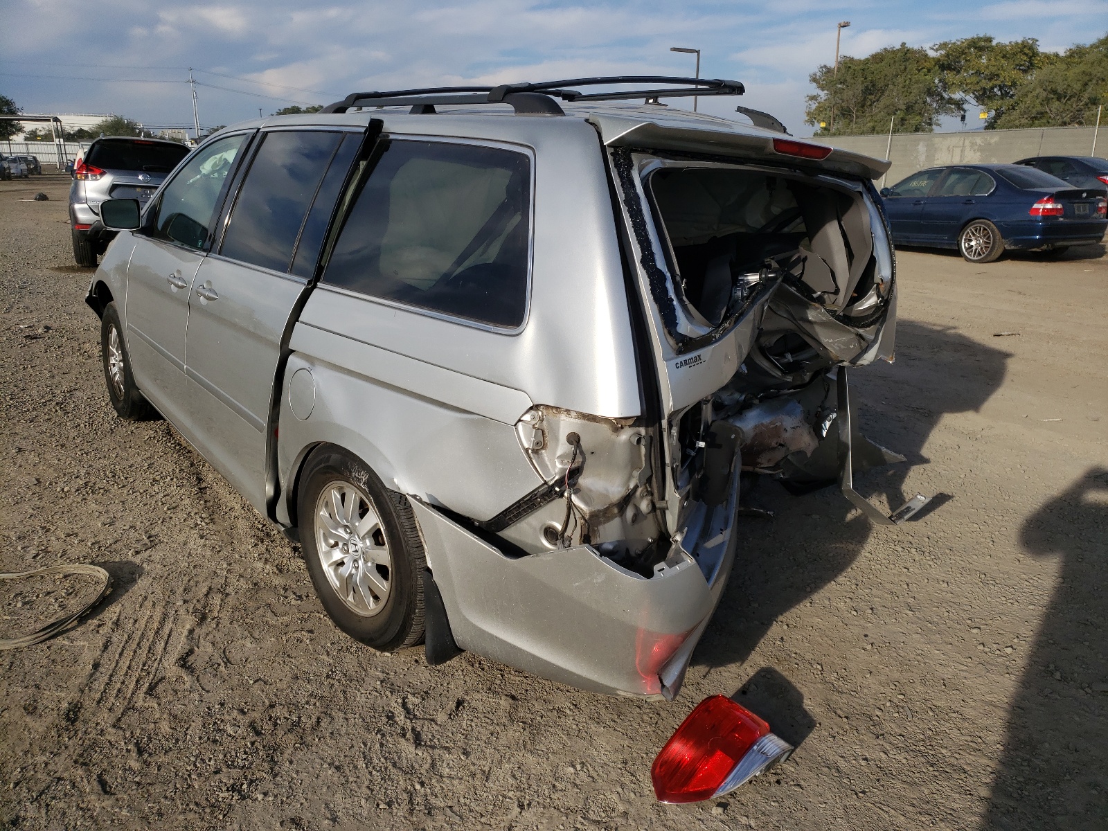 Photo 3 from auction – 2009 HONDA ODYSSEY EX with VIN 5FNRL38449B047070