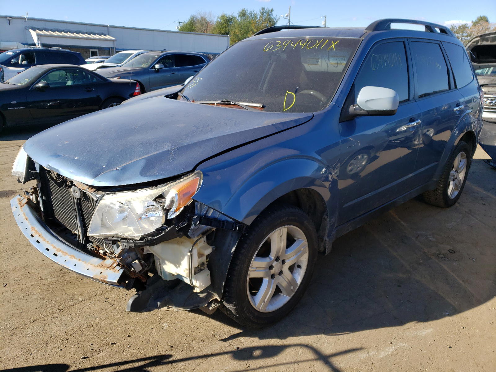 Photo 2 from auction – 2010 SUBARU FORESTER 2 with VIN JF2SH6CCXAH713227