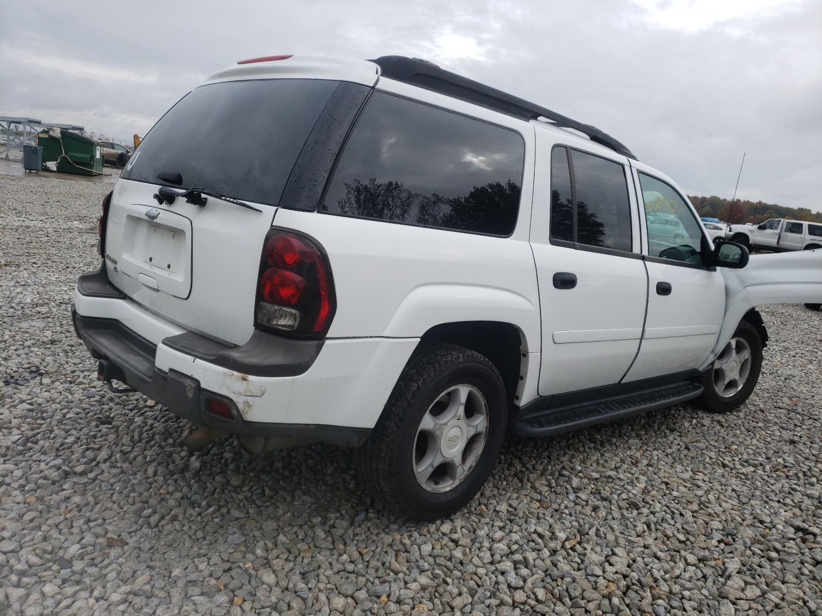 Photo 4 from auction – 2006 CHEVROLET TRAILBLAZE with VIN 1GNET16S966154246