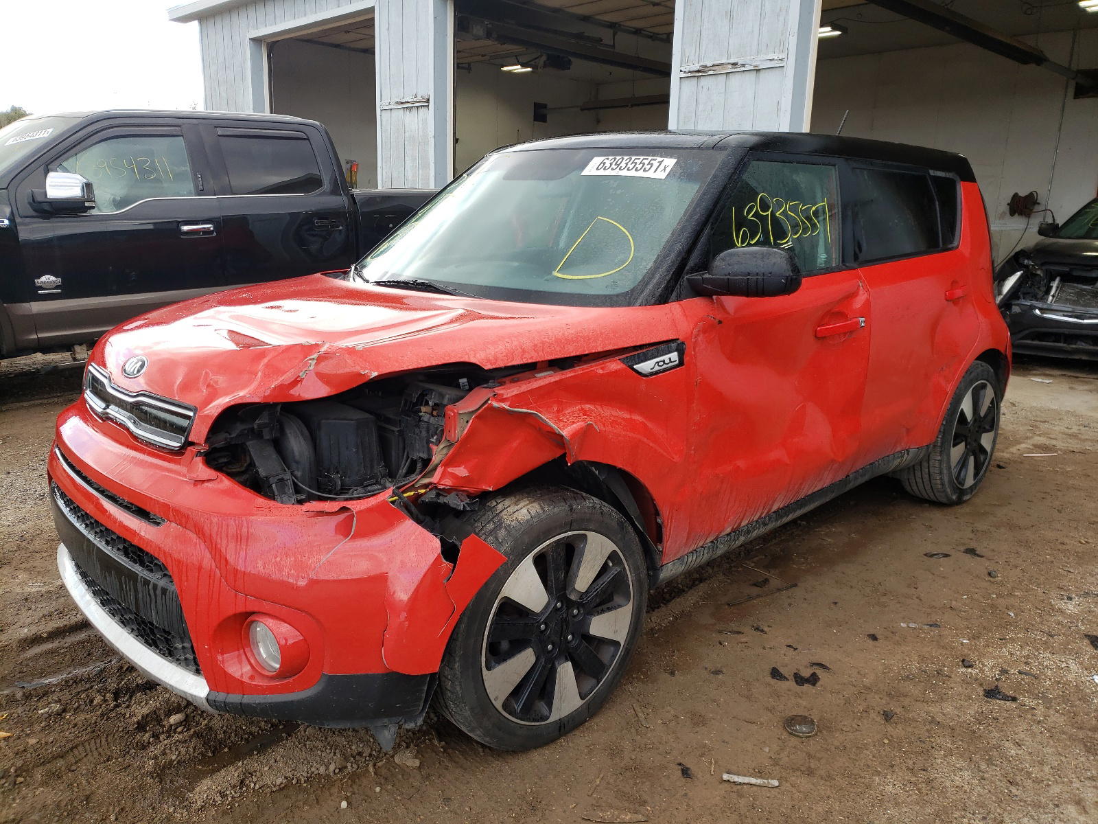 Photo 2 from auction – 2017 KIA SOUL + with VIN KNDJP3A51H7436337
