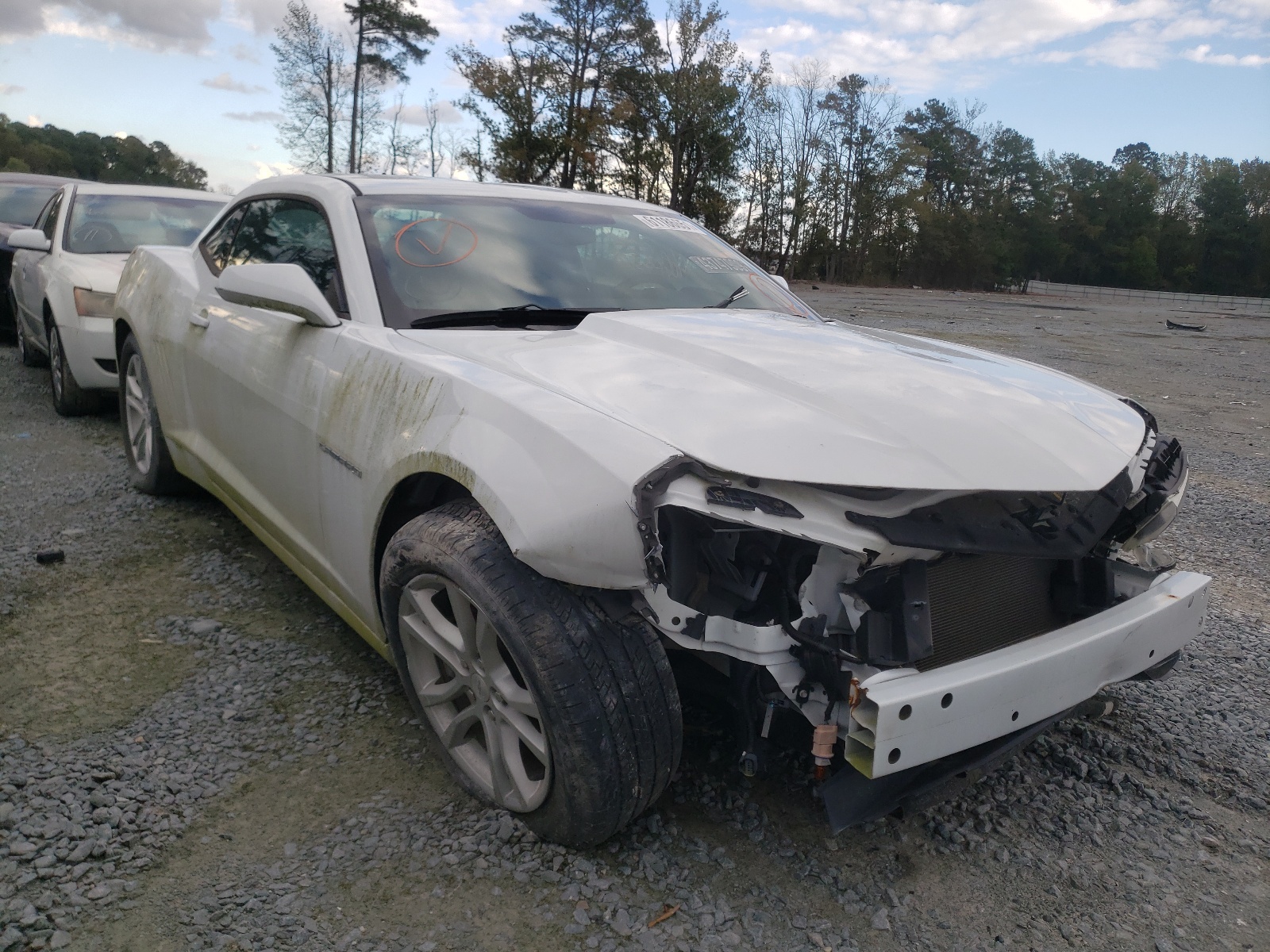 CHEVROLET CAMARO LS 2015 with VIN 2G1FB1E30F9311514 - Photo from auction