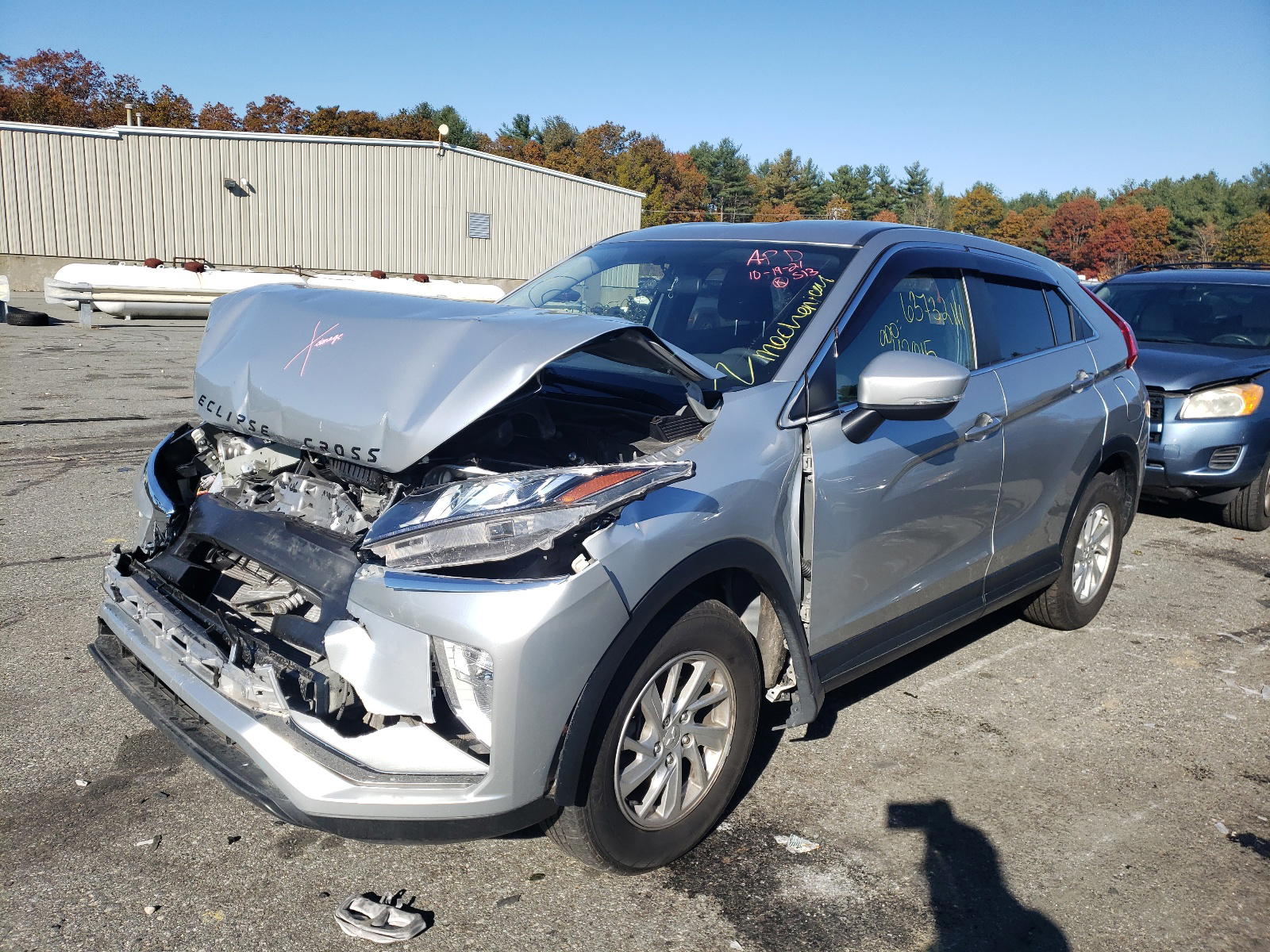 Photo 2 from auction – 2019 MITSUBISHI ECLIPSE CR with VIN JA4AT3AA6KZ003806