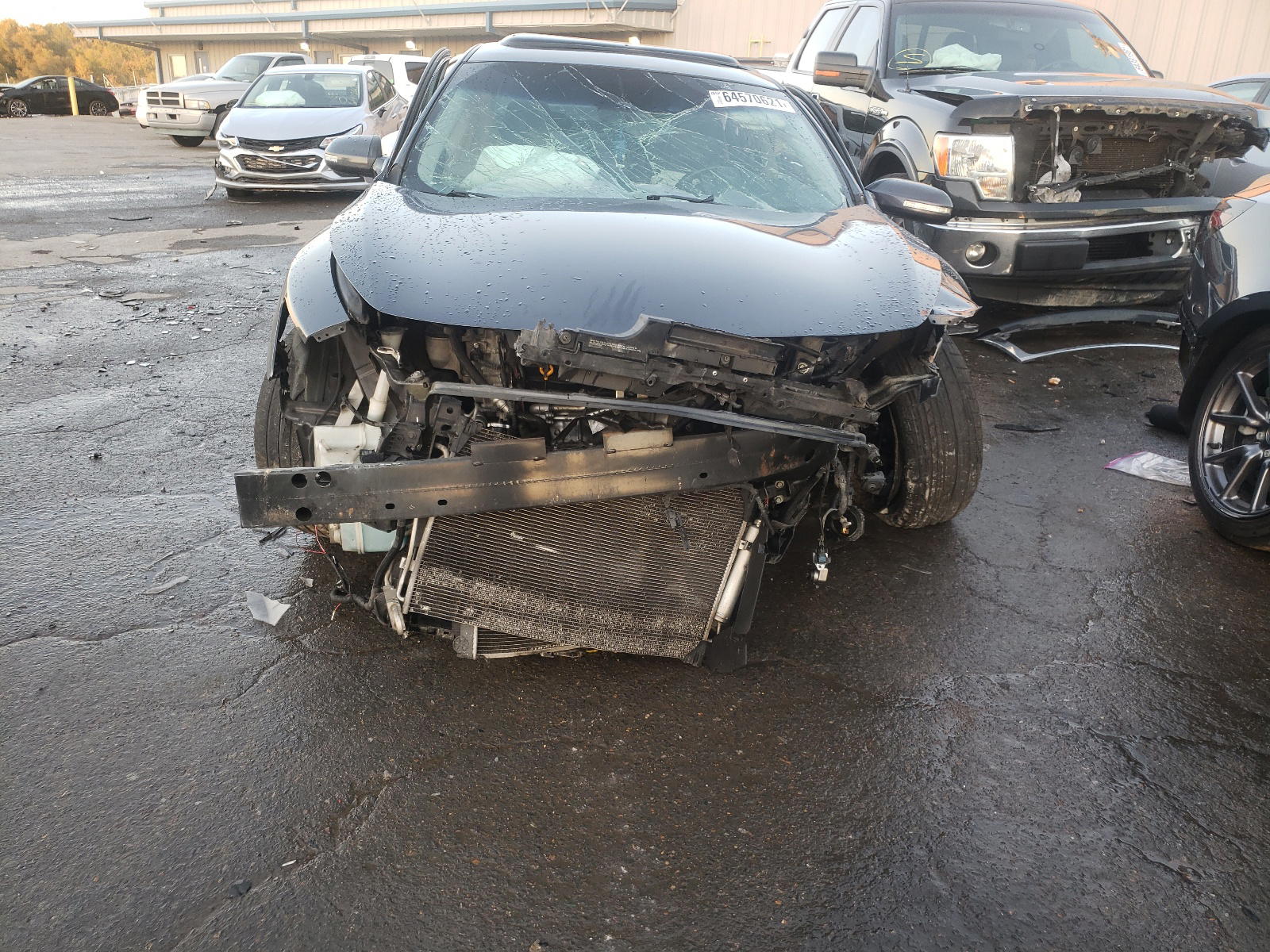 Photo 9 from auction – 2013 NISSAN MAXIMA S with VIN 1N4AA5AP8DC824199