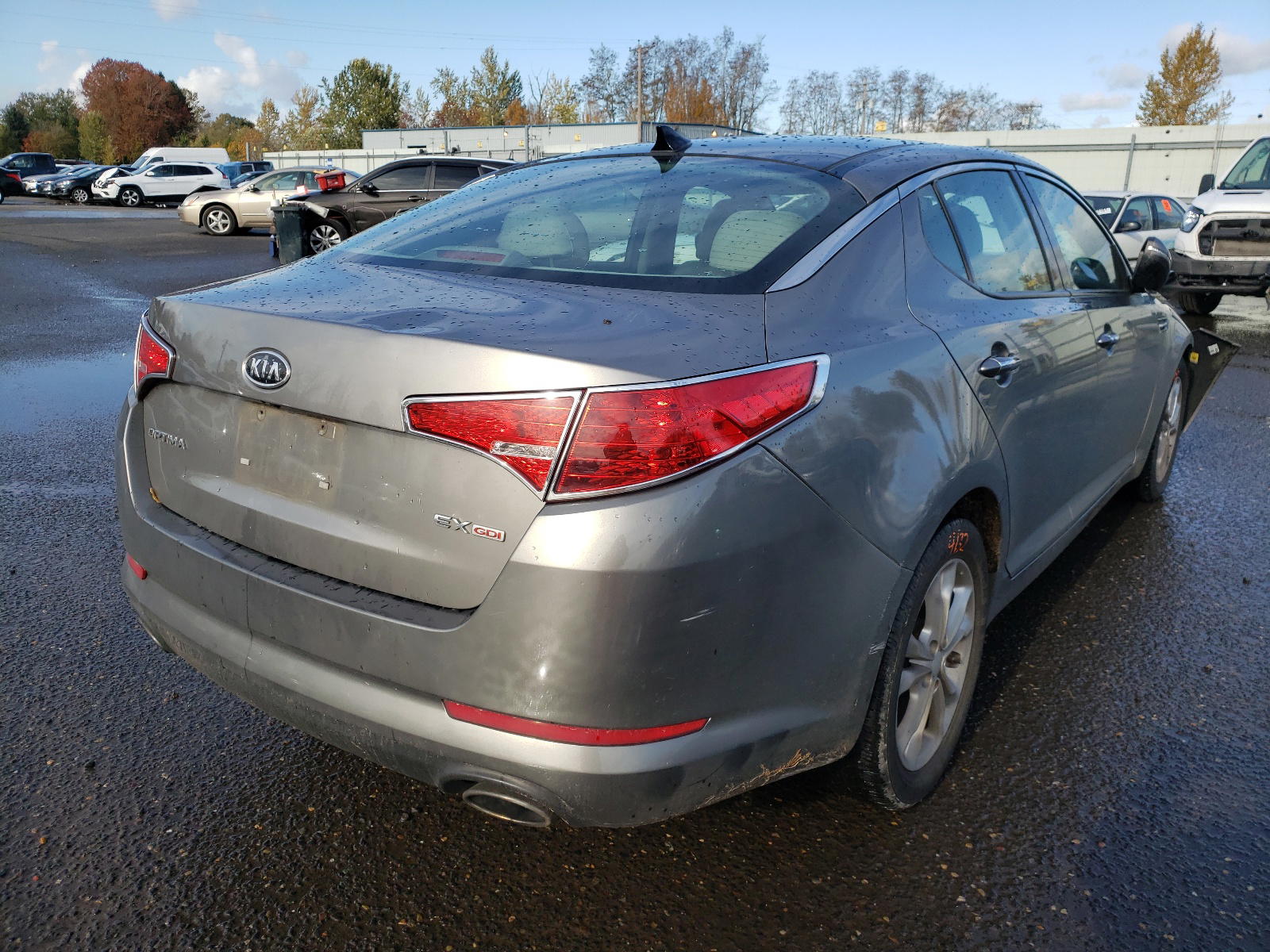 Photo 4 from auction – 2012 KIA OPTIMA EX with VIN 5XXGN4A79CG013402