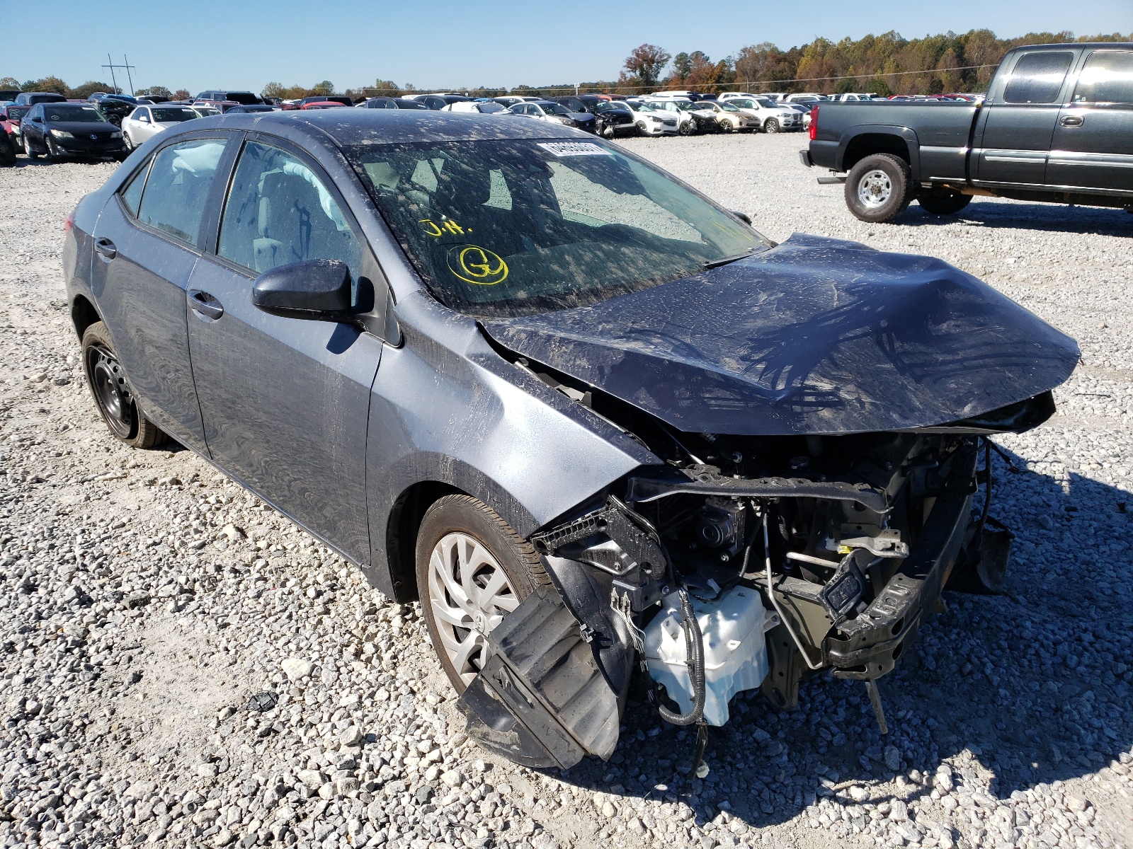 Photo 1 from auction – 2019 TOYOTA COROLLA L with VIN 5YFBURHE0KP896827