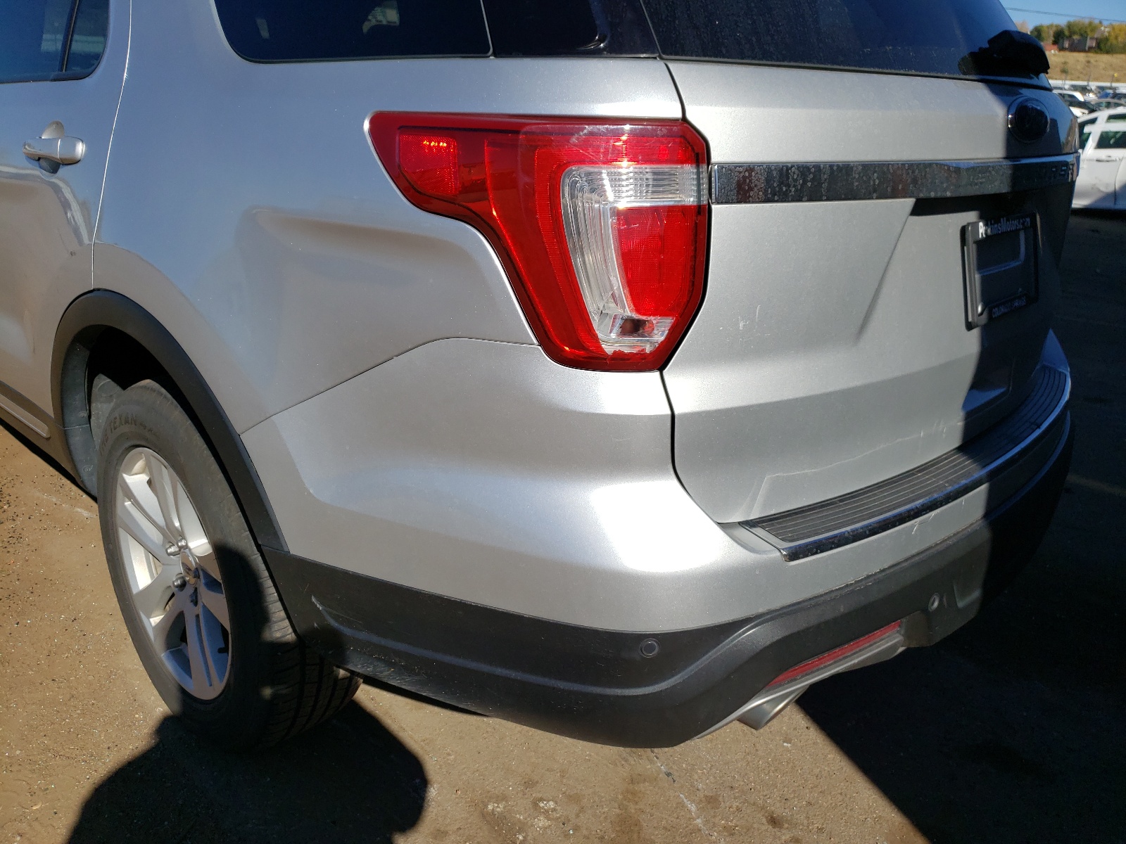Photo 9 from auction – 2018 FORD EXPLORER X with VIN 1FM5K8D8XJGA36569