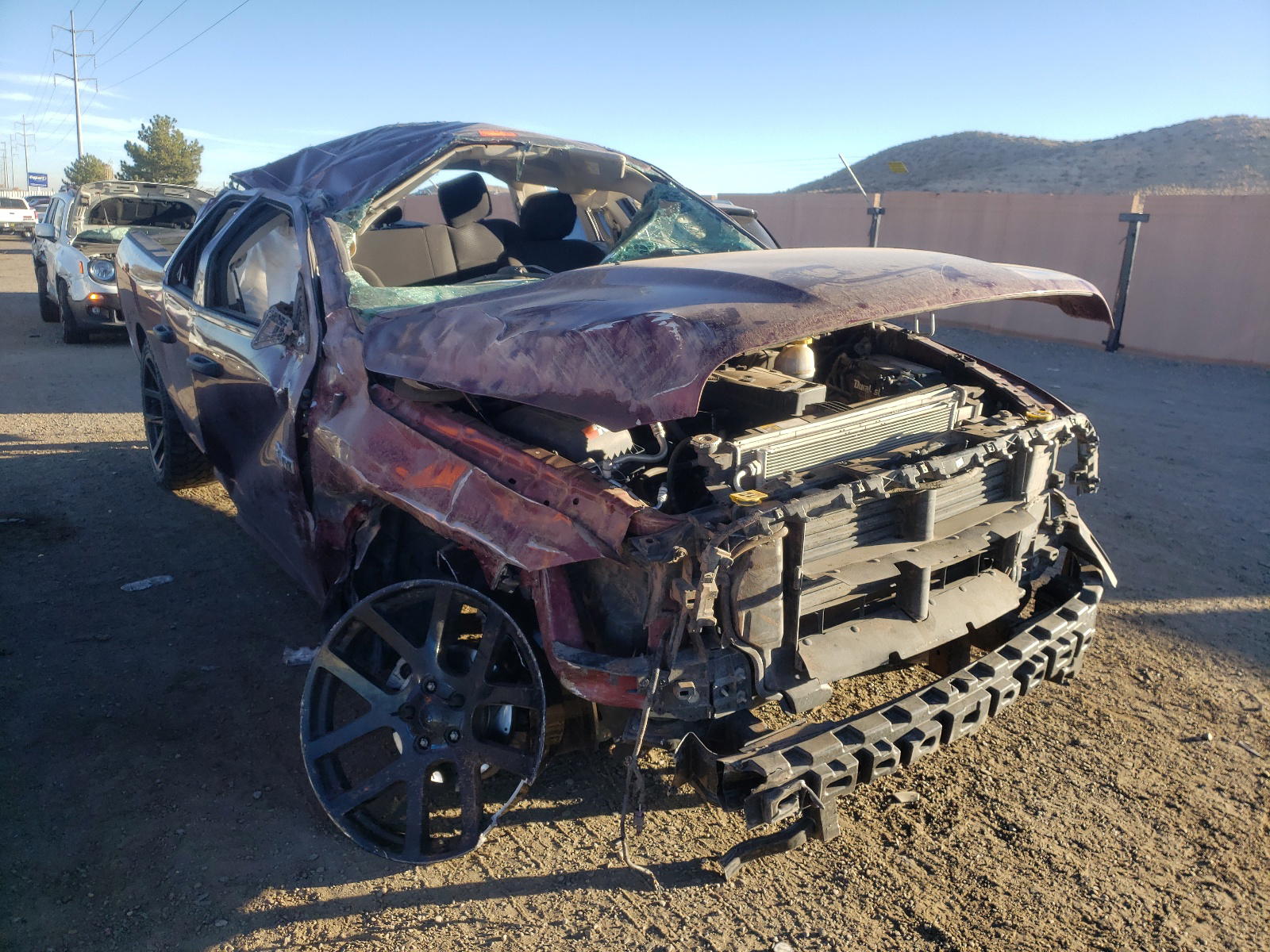 RAM 1500 CLASS 2019 with VIN 1C6RR6FG5KS546487 - Photo from auction