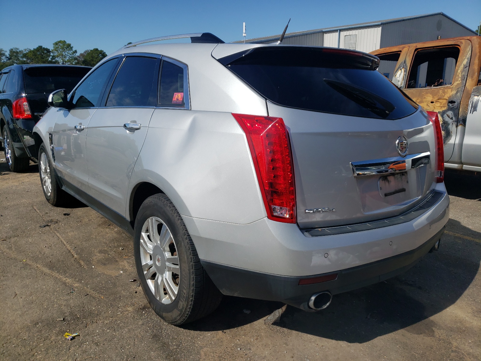 Photo 3 from auction – 2011 CADILLAC SRX LUXURY with VIN 3GYFNDEY5BS509489