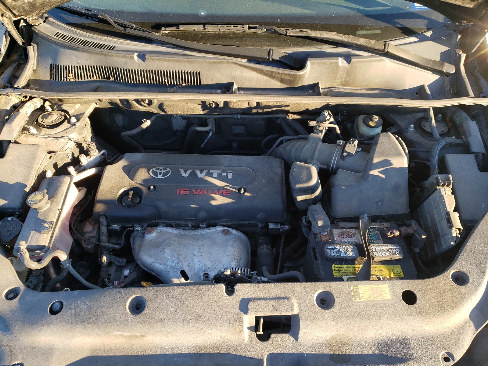 Photo 7 from auction – 2007 TOYOTA RAV4 with VIN JTMZD33V475071526