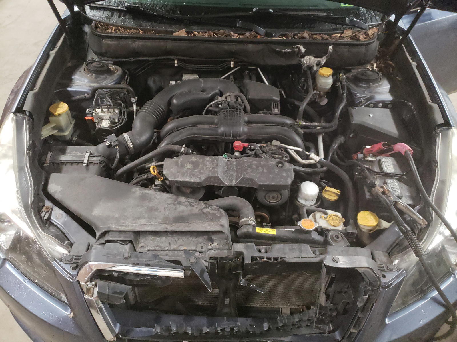 Photo 7 from auction – 2013 SUBARU LEGACY 2.5 with VIN 4S3BMBA61D3035453