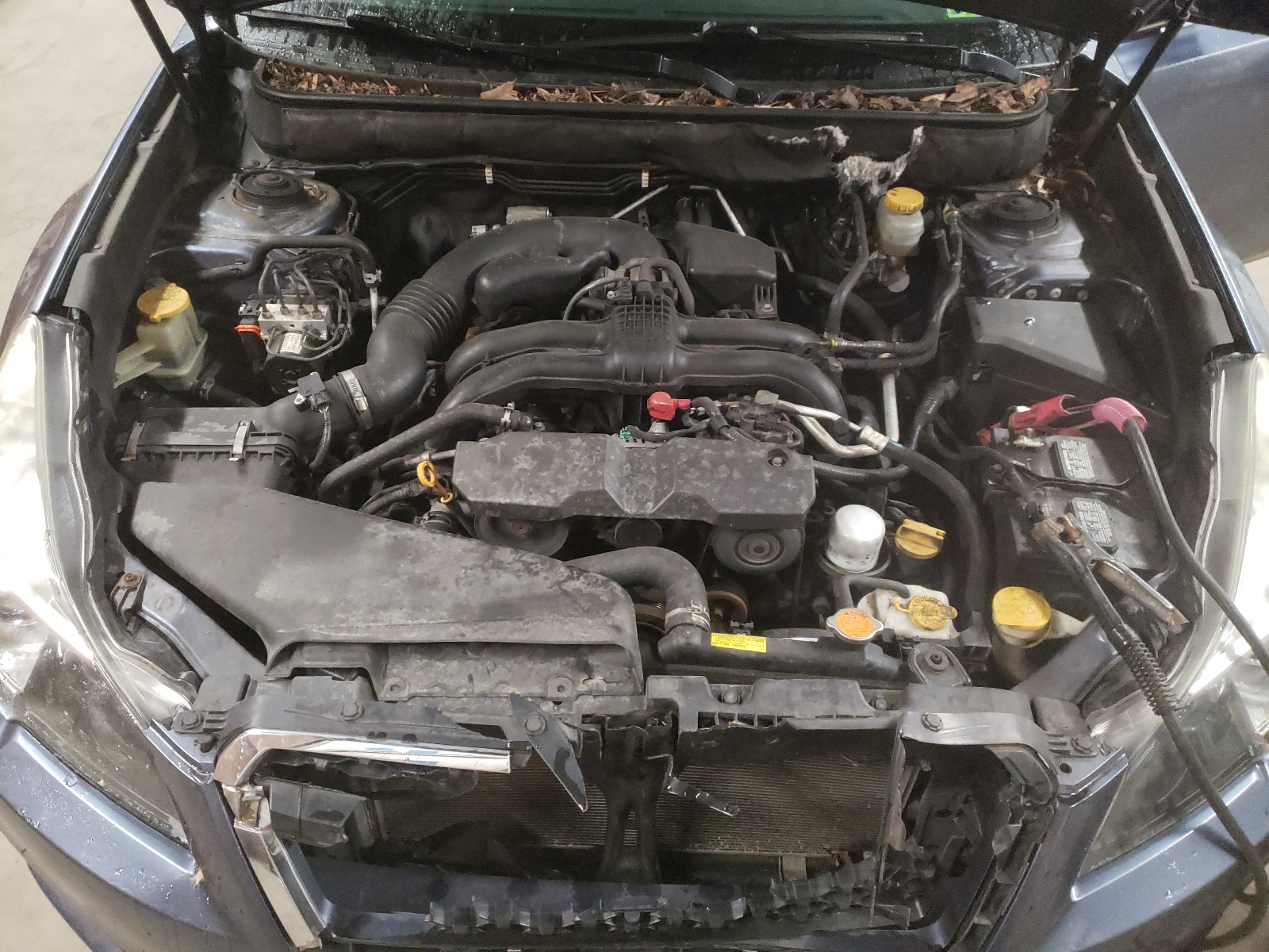 Zdjęcie 7 z aukcji – 2013 SUBARU LEGACY 2.5 z VIN 4S3BMBA61D3035453