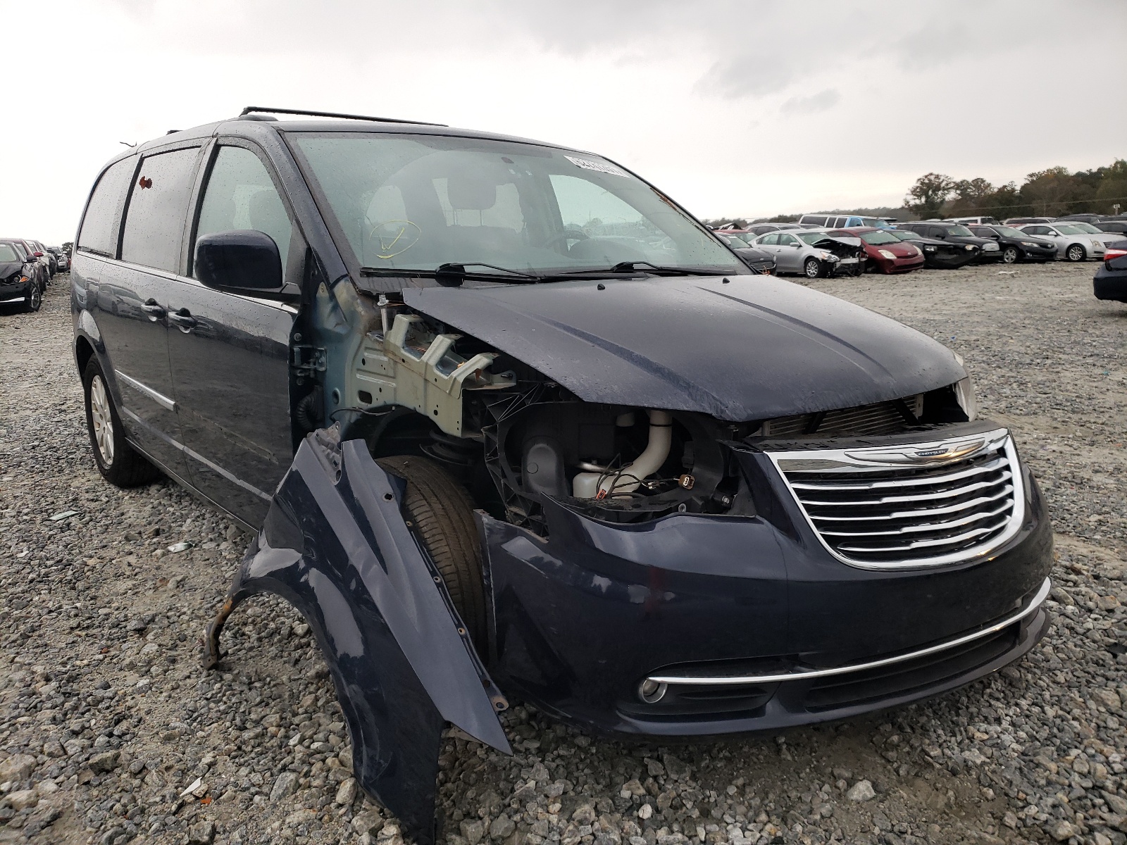 CHRYSLER TOWN & COU 2013 with VIN 2C4RC1BG7DR806315 - Photo from auction