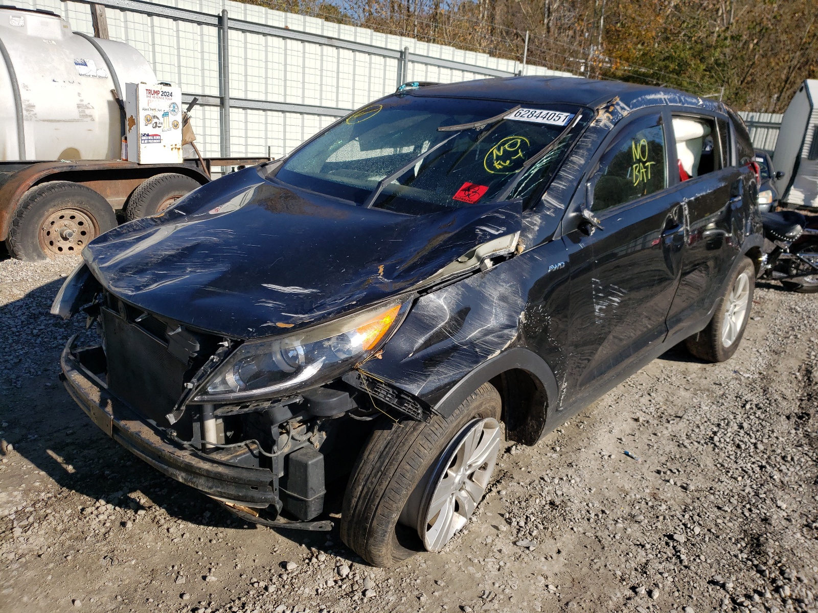 Photo 19 from auction – 2013 KIA SPORTAGE L with VIN KNDPBCA24D7510648