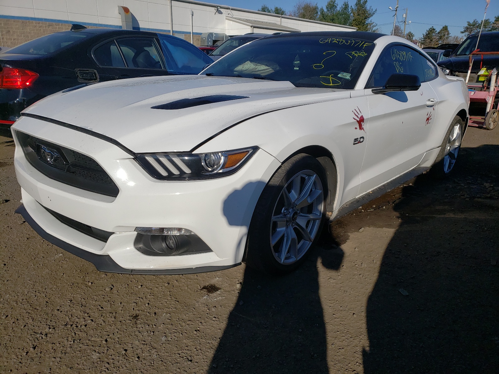 Photo 2 from auction – 2015 FORD MUSTANG GT with VIN 1FA6P8CF8F5416755