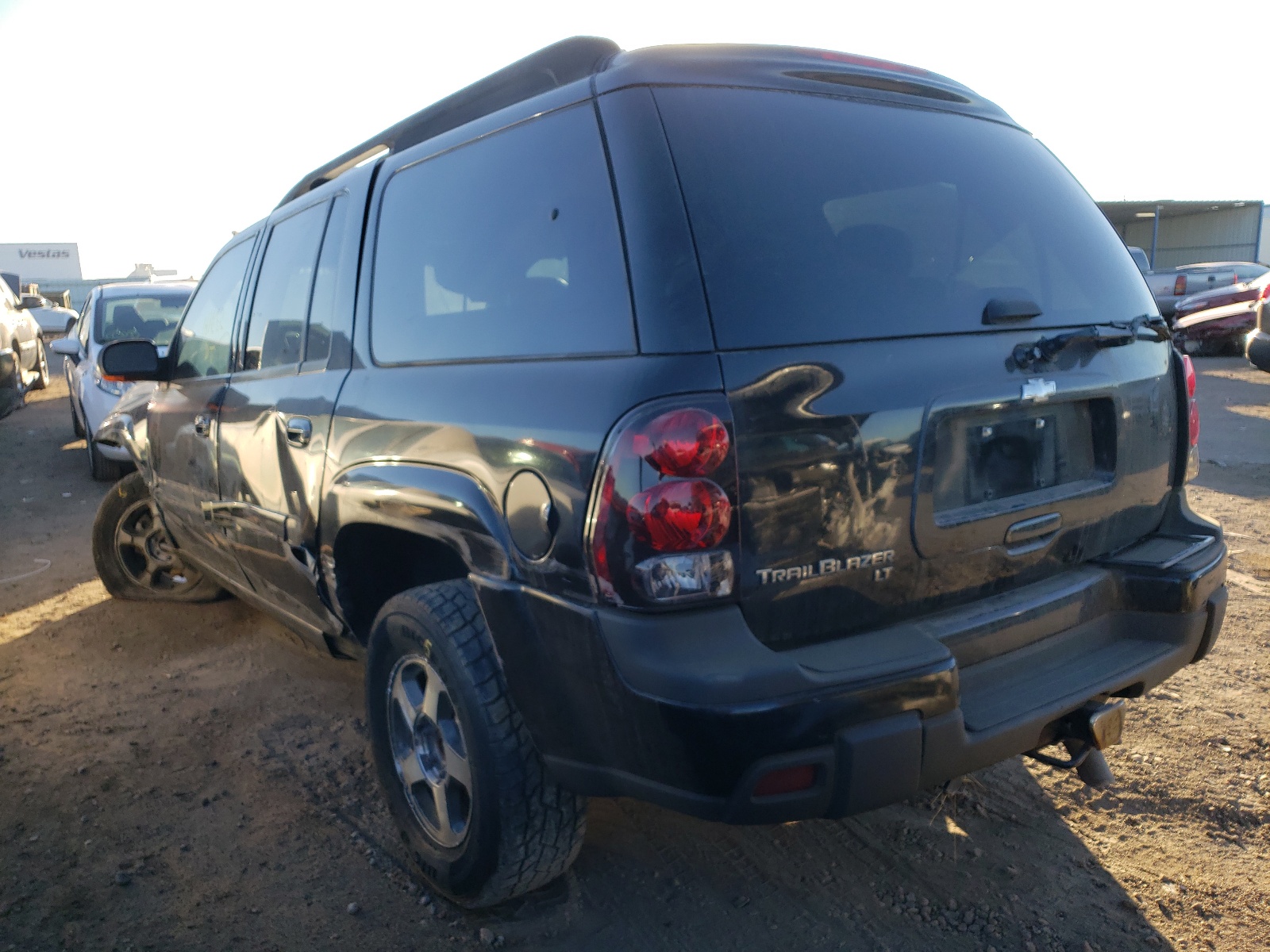 Photo 3 from auction – 2005 CHEVROLET TRAILBLAZE with VIN 1GNET16S456192837