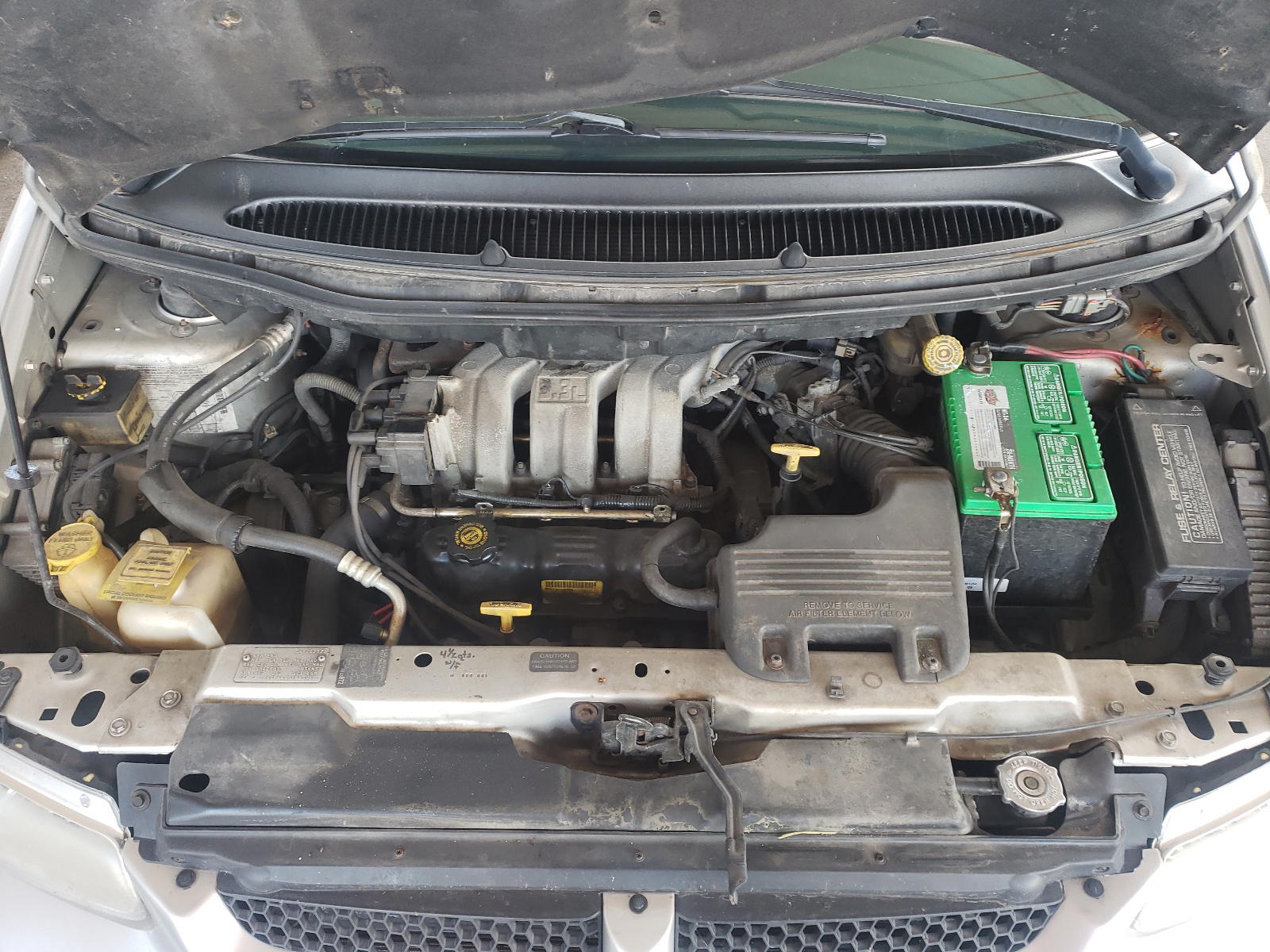 Photo 7 from auction – 2000 DODGE GRAND CARA with VIN 1B4GP44G6YB659660