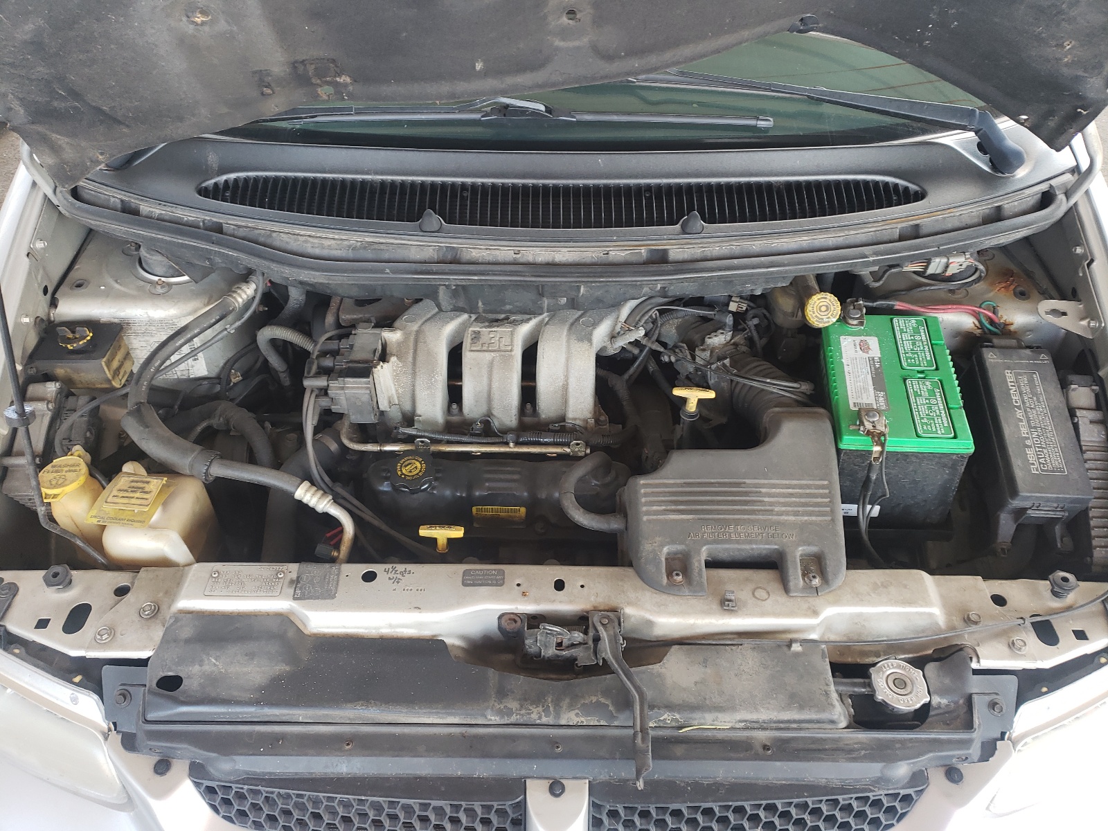 Zdjęcie 7 z aukcji – 2000 DODGE GRAND CARA z VIN 1B4GP44G6YB659660