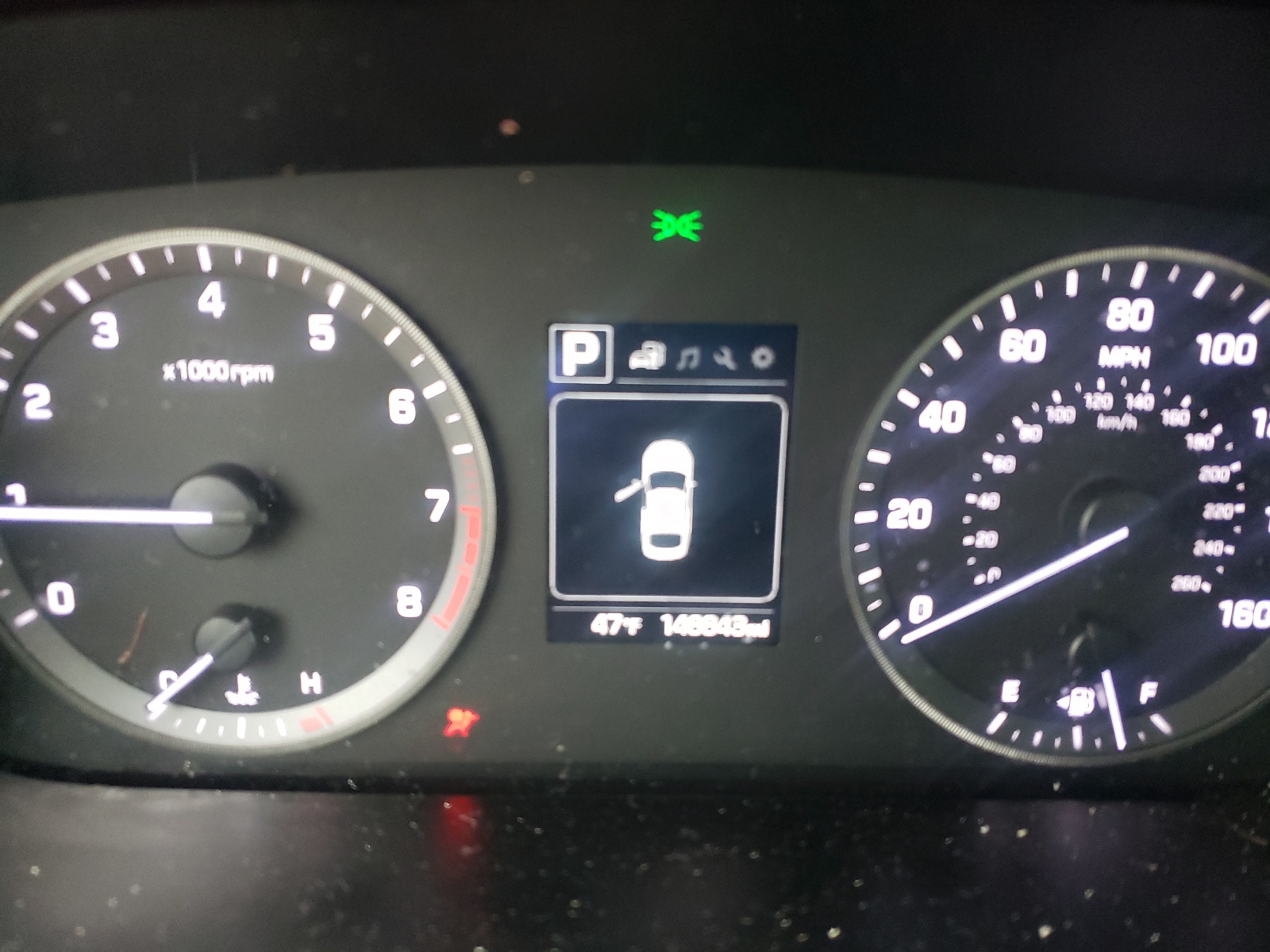 Photo 8 from auction – 2017 HYUNDAI SONATA SE with VIN 5NPE24AF1HH514173