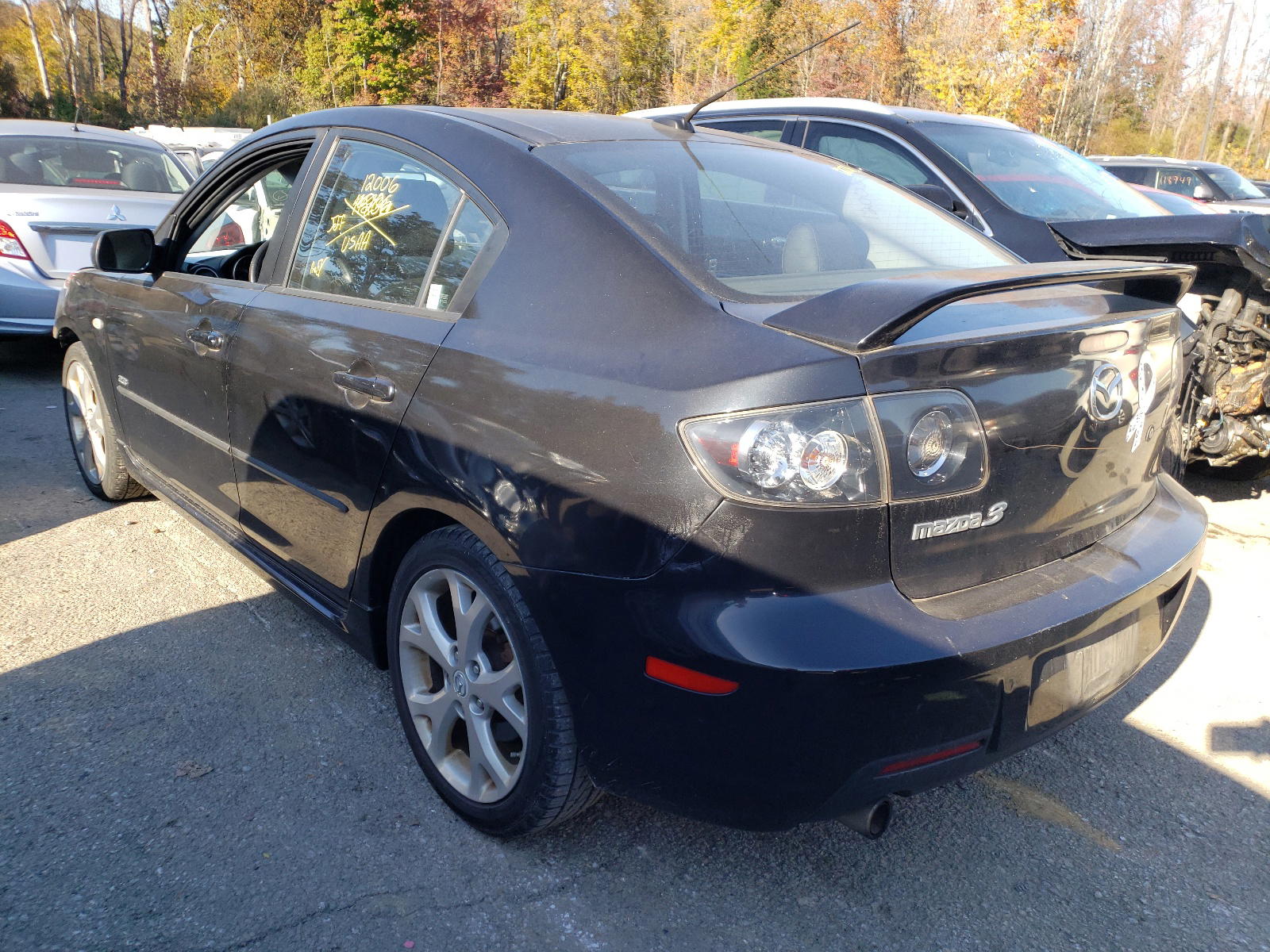 Photo 3 from auction – 2009 MAZDA 3 S with VIN JM1BK323691203364