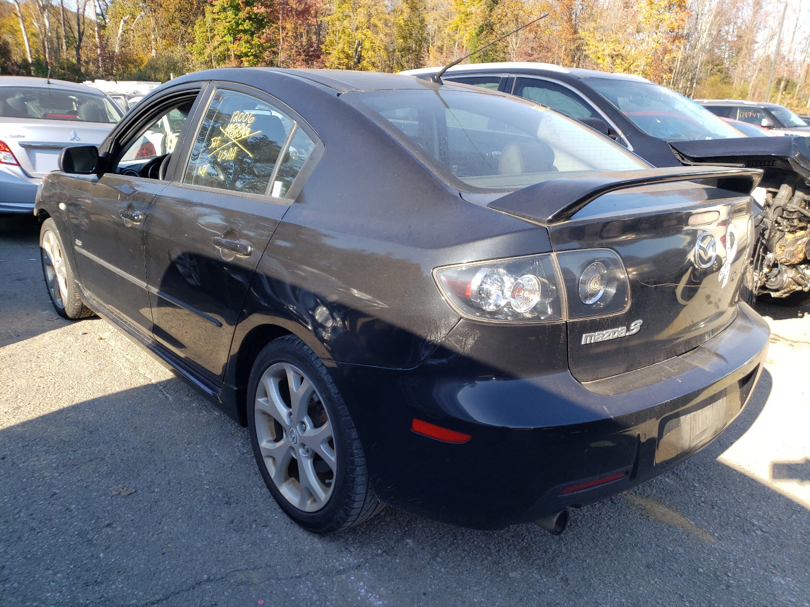 صورة رقم 3 من المزاد - 2009 MAZDA 3 S مع VIN JM1BK323691203364