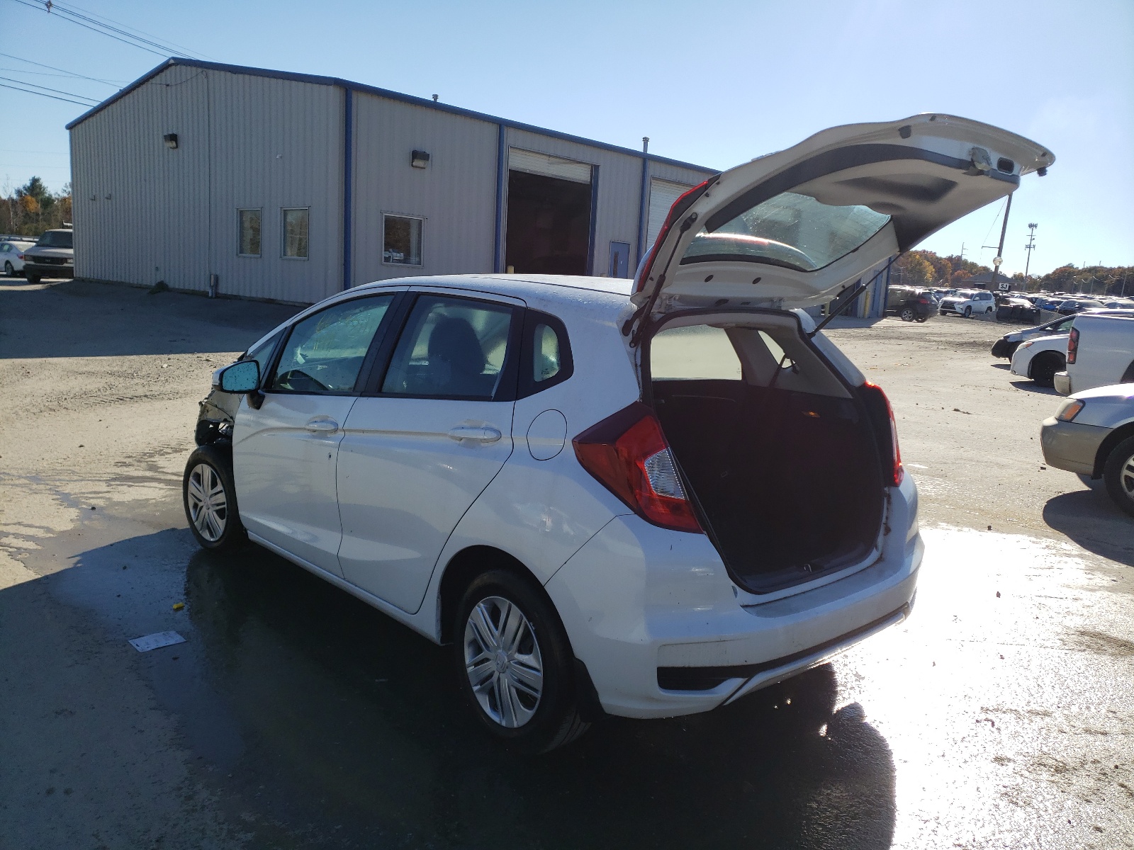 Photo 3 from auction – 2019 HONDA FIT LX with VIN 3HGGK5H47KM740336