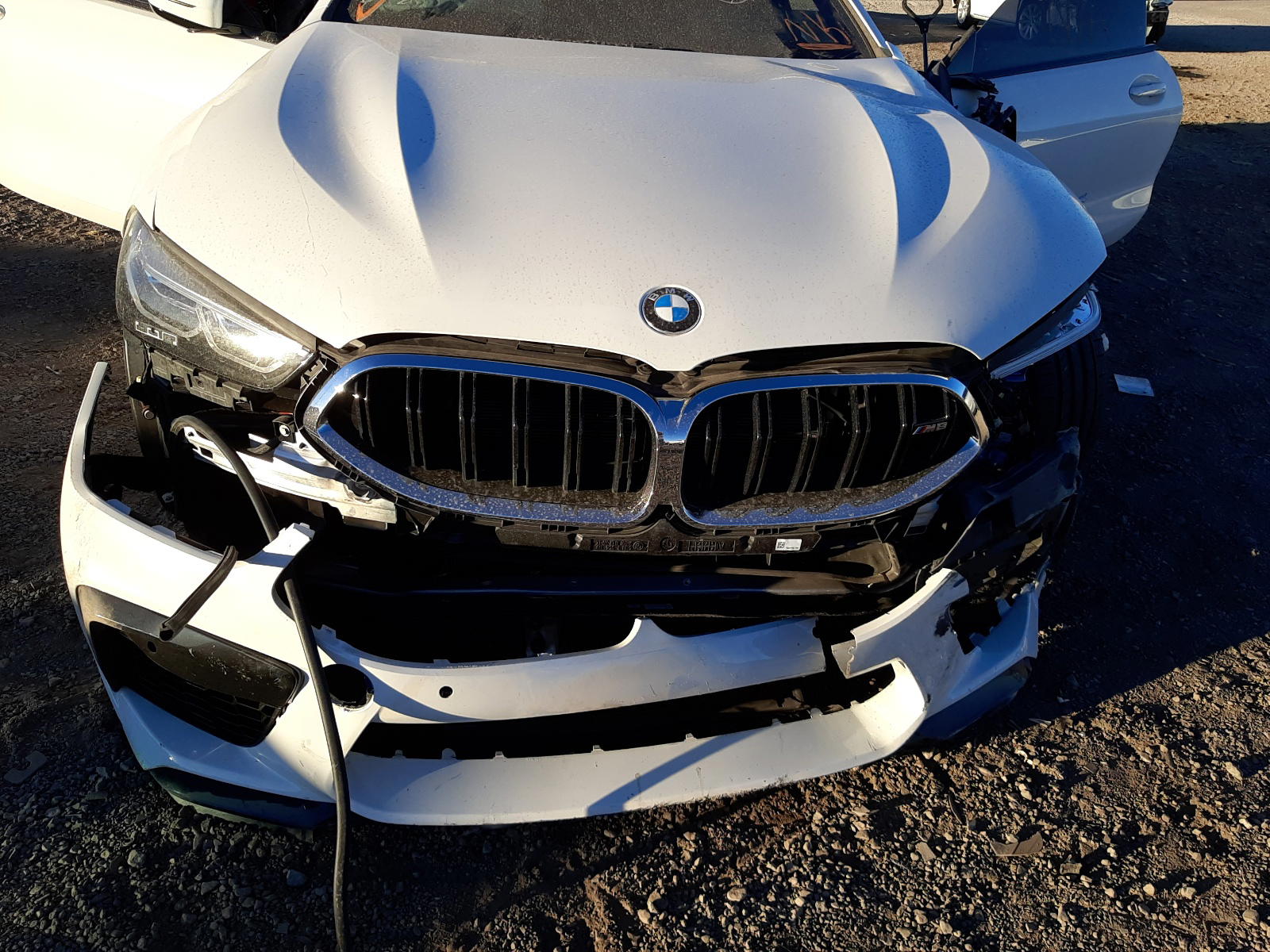 Photo 7 from auction – 2020 BMW M8 with VIN WBSAE0C04LCD56144