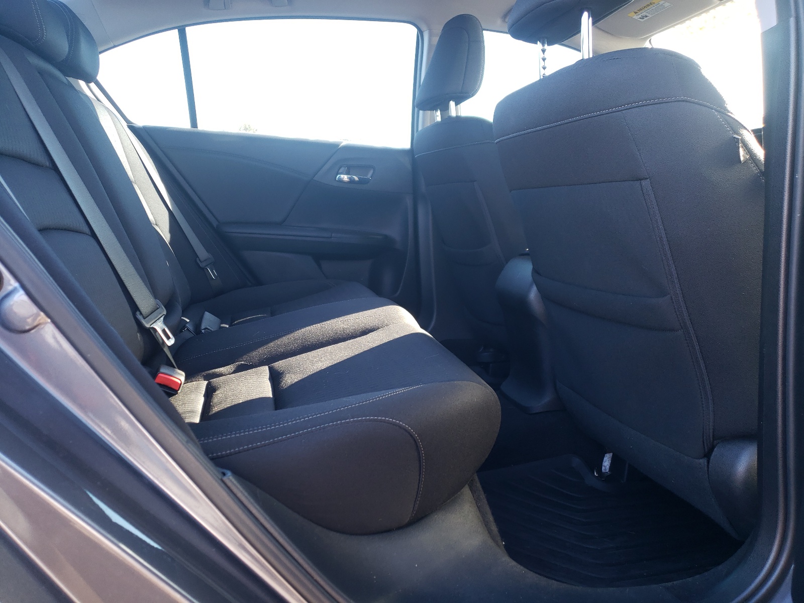 Photo 6 from auction – 2015 HONDA ACCORD SPO with VIN 1HGCR2F58FA164893