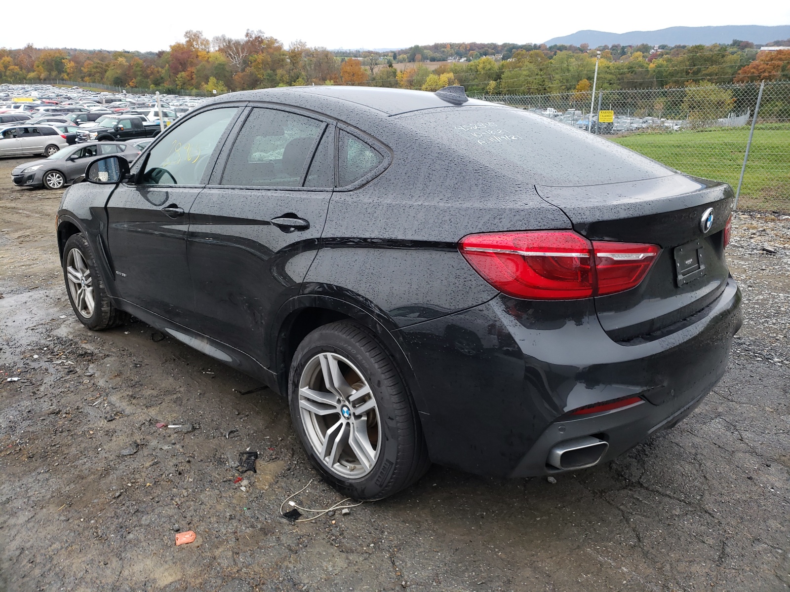 Photo 3 from auction – 2018 BMW X6 XDRIVE3 with VIN 5UXKU2C57J0X50821