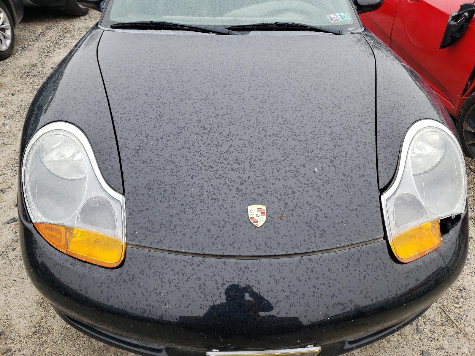 Photo 7 from auction – 2001 PORSCHE BOXSTER with VIN WP0CA29891U627563