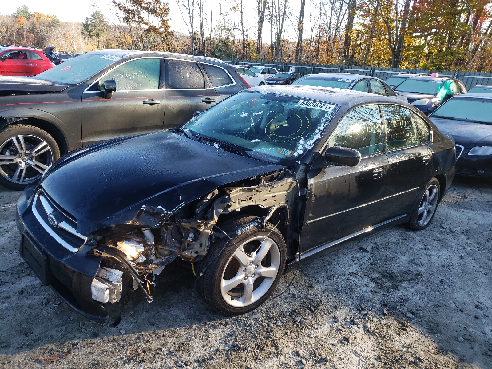 Photo 2 from auction – 2007 SUBARU LEGACY 2.5 with VIN 4S3BL616177202126